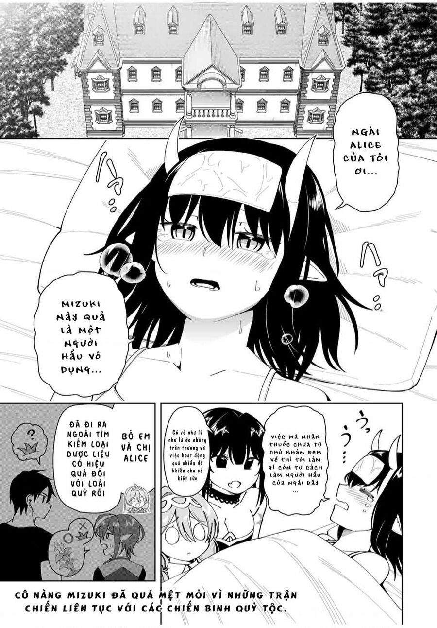 Yuusha To Yobareta Nochi Ni: Soshite Musou Otoko Wa Kazoku Wo Tsukuru Chap 18 - Next Chap 19