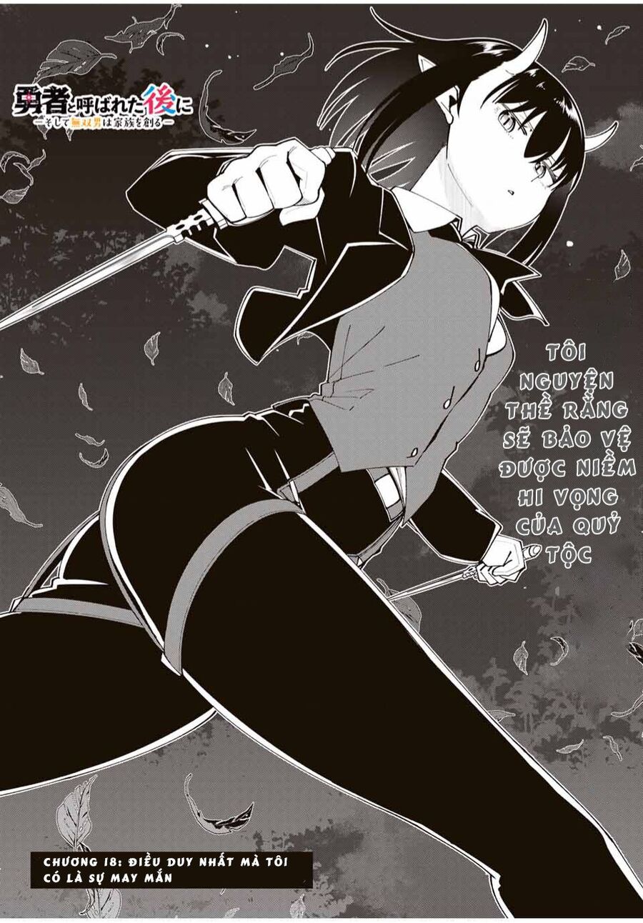 Yuusha To Yobareta Nochi Ni: Soshite Musou Otoko Wa Kazoku Wo Tsukuru Chap 18 - Next Chap 19