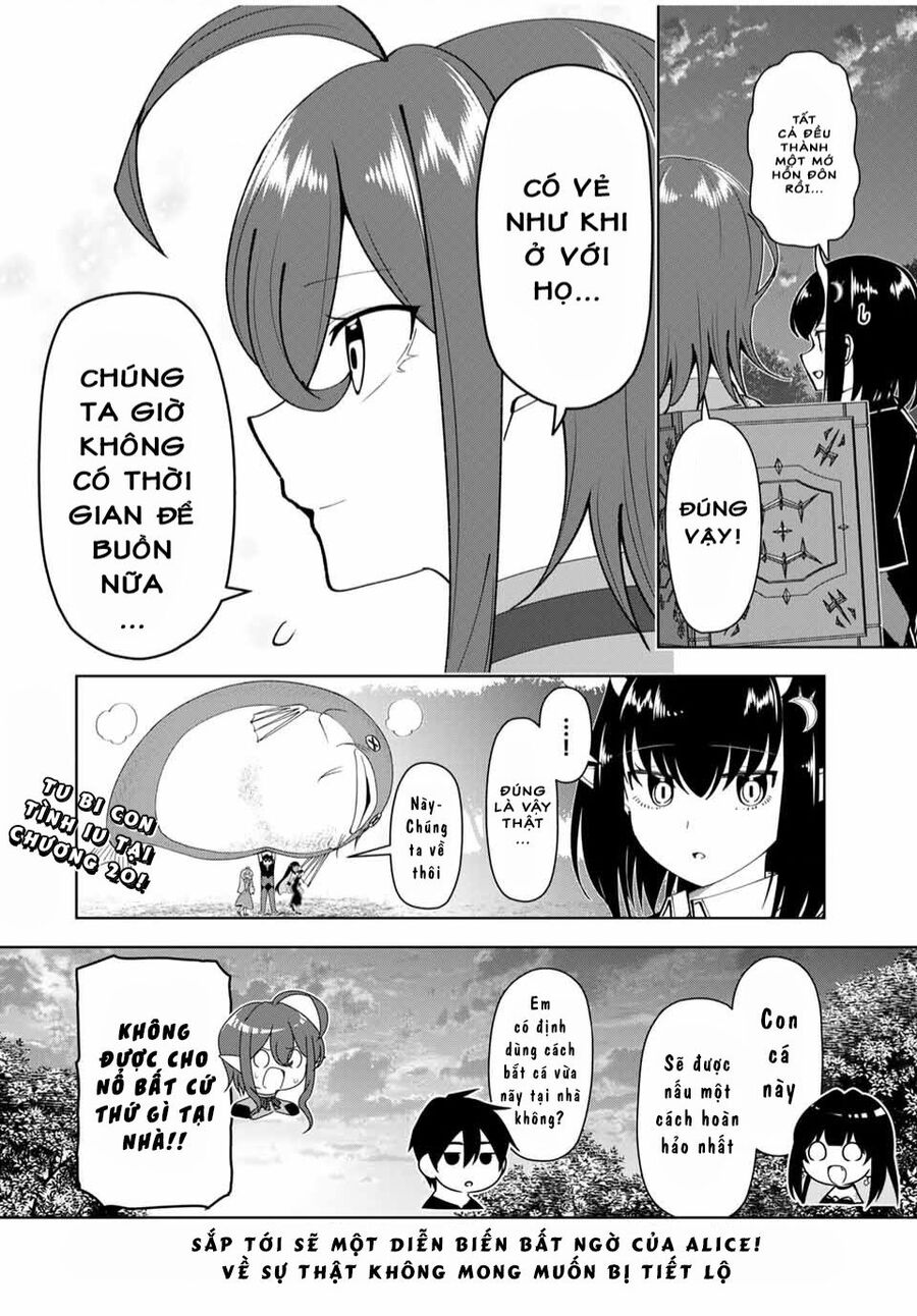Yuusha To Yobareta Nochi Ni: Soshite Musou Otoko Wa Kazoku Wo Tsukuru Chap 19 - Next Chap 20