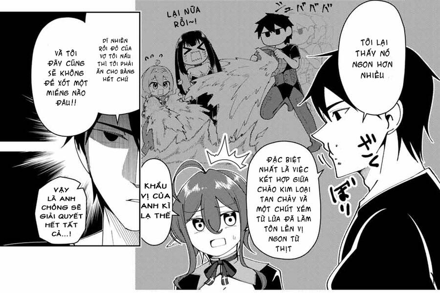Yuusha To Yobareta Nochi Ni: Soshite Musou Otoko Wa Kazoku Wo Tsukuru Chap 20 - Next Chap 21