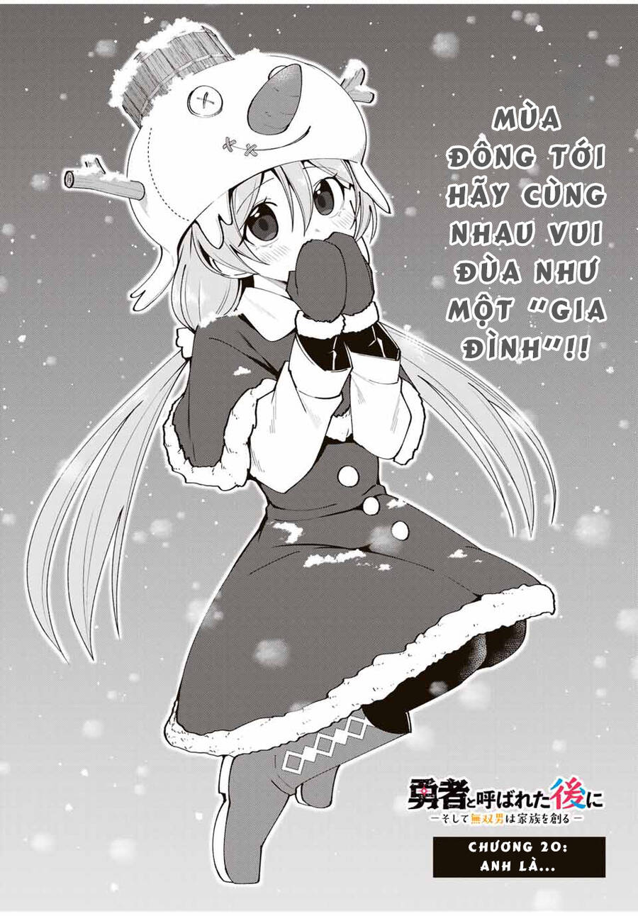 Yuusha To Yobareta Nochi Ni: Soshite Musou Otoko Wa Kazoku Wo Tsukuru Chap 20 - Next Chap 21