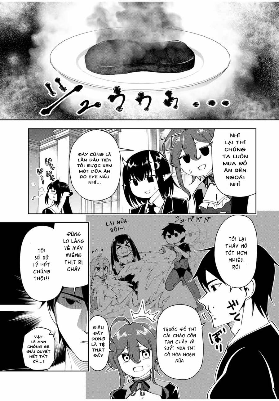 Yuusha To Yobareta Nochi Ni: Soshite Musou Otoko Wa Kazoku Wo Tsukuru Chap 20 - Next Chap 21