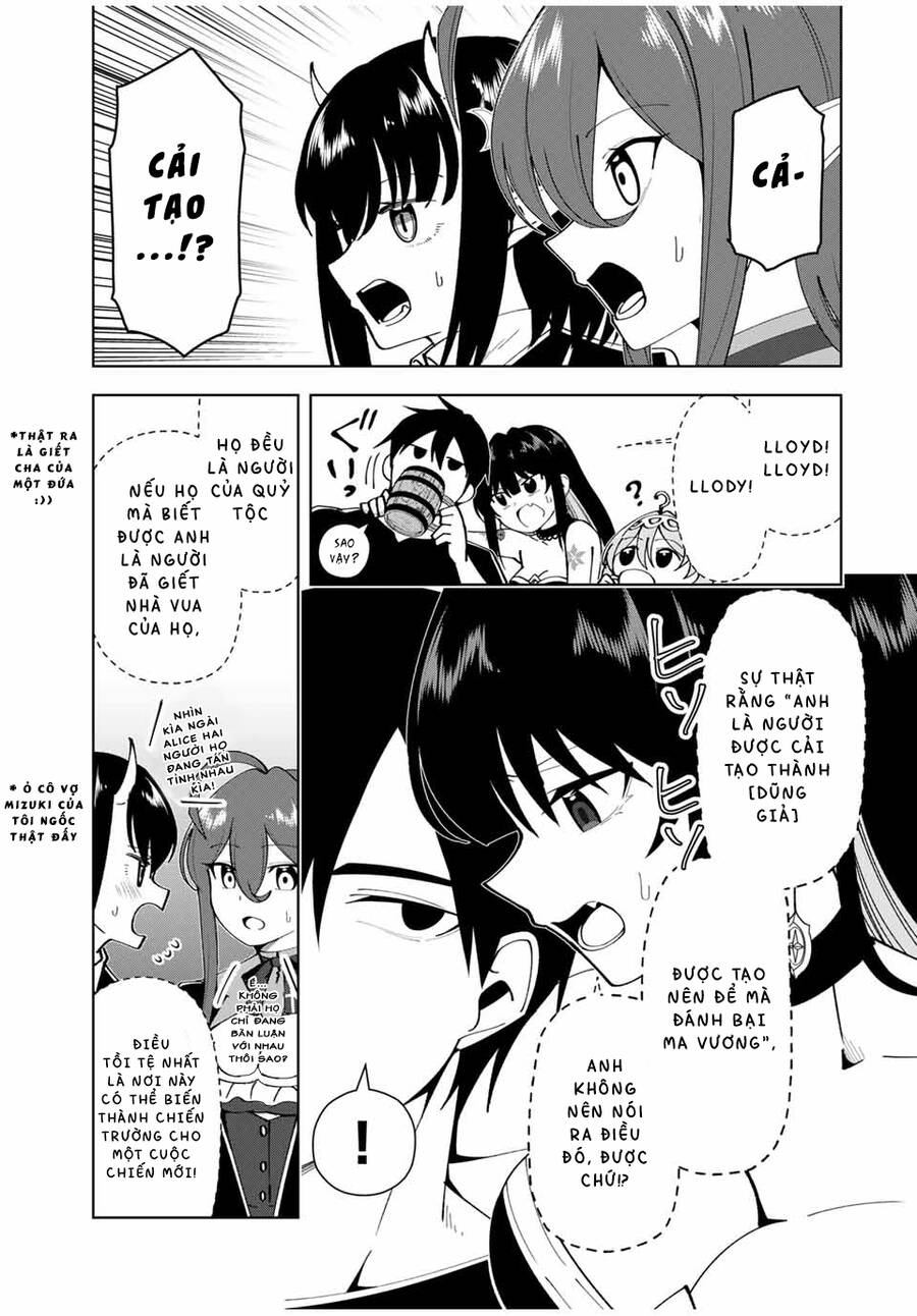 Yuusha To Yobareta Nochi Ni: Soshite Musou Otoko Wa Kazoku Wo Tsukuru Chap 20 - Next Chap 21