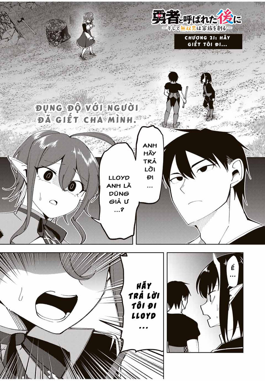 Yuusha To Yobareta Nochi Ni: Soshite Musou Otoko Wa Kazoku Wo Tsukuru Chap 21 - Next Chap 22