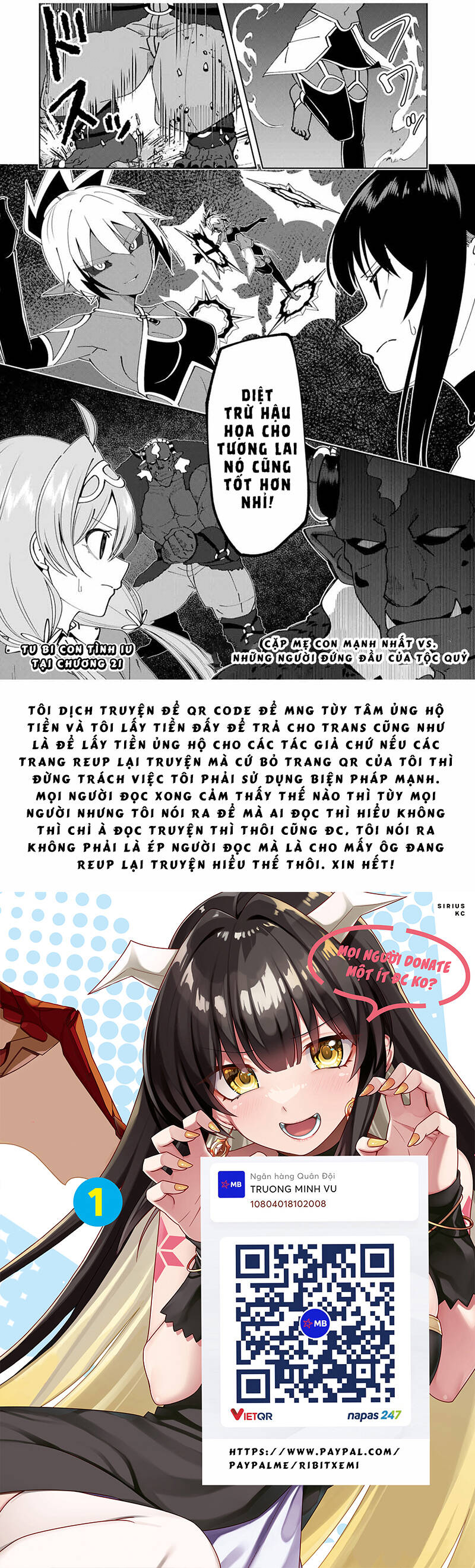 Yuusha To Yobareta Nochi Ni: Soshite Musou Otoko Wa Kazoku Wo Tsukuru Chap 21 - Next Chap 22