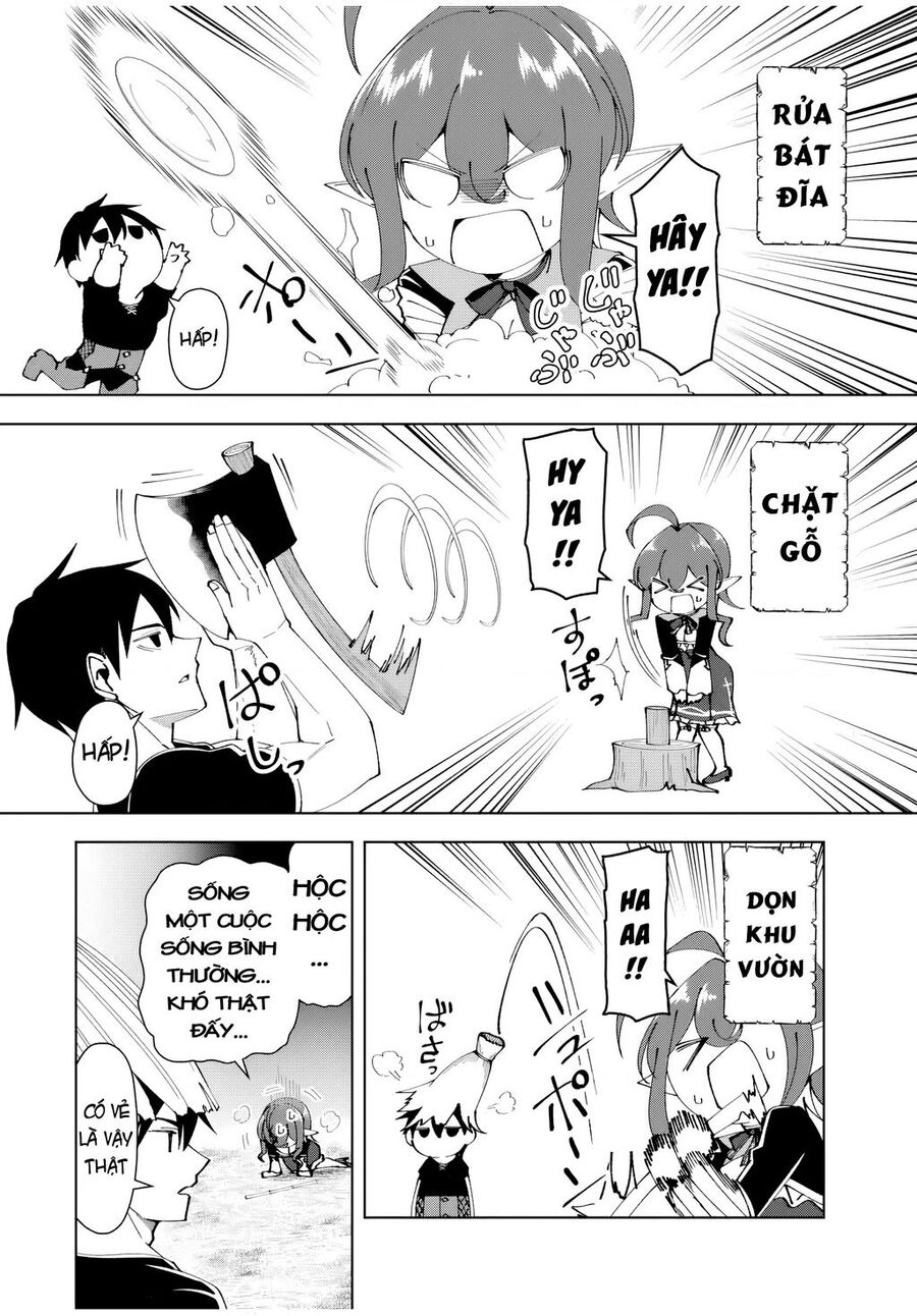 Yuusha To Yobareta Nochi Ni: Soshite Musou Otoko Wa Kazoku Wo Tsukuru Chap 29 - Next Chap 30