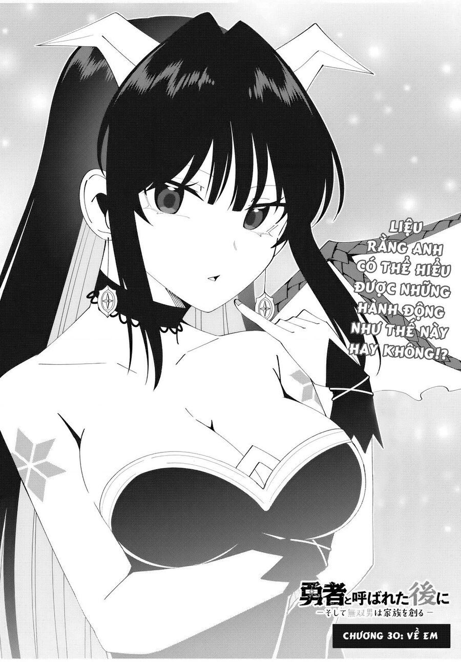 Yuusha To Yobareta Nochi Ni: Soshite Musou Otoko Wa Kazoku Wo Tsukuru Chap 30 - Next Chap 31