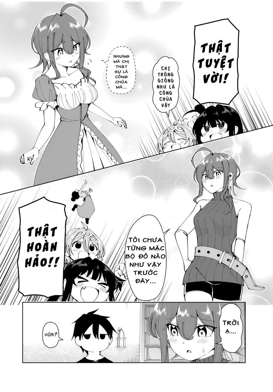 Yuusha To Yobareta Nochi Ni: Soshite Musou Otoko Wa Kazoku Wo Tsukuru Chap 31 - Next Chap 32