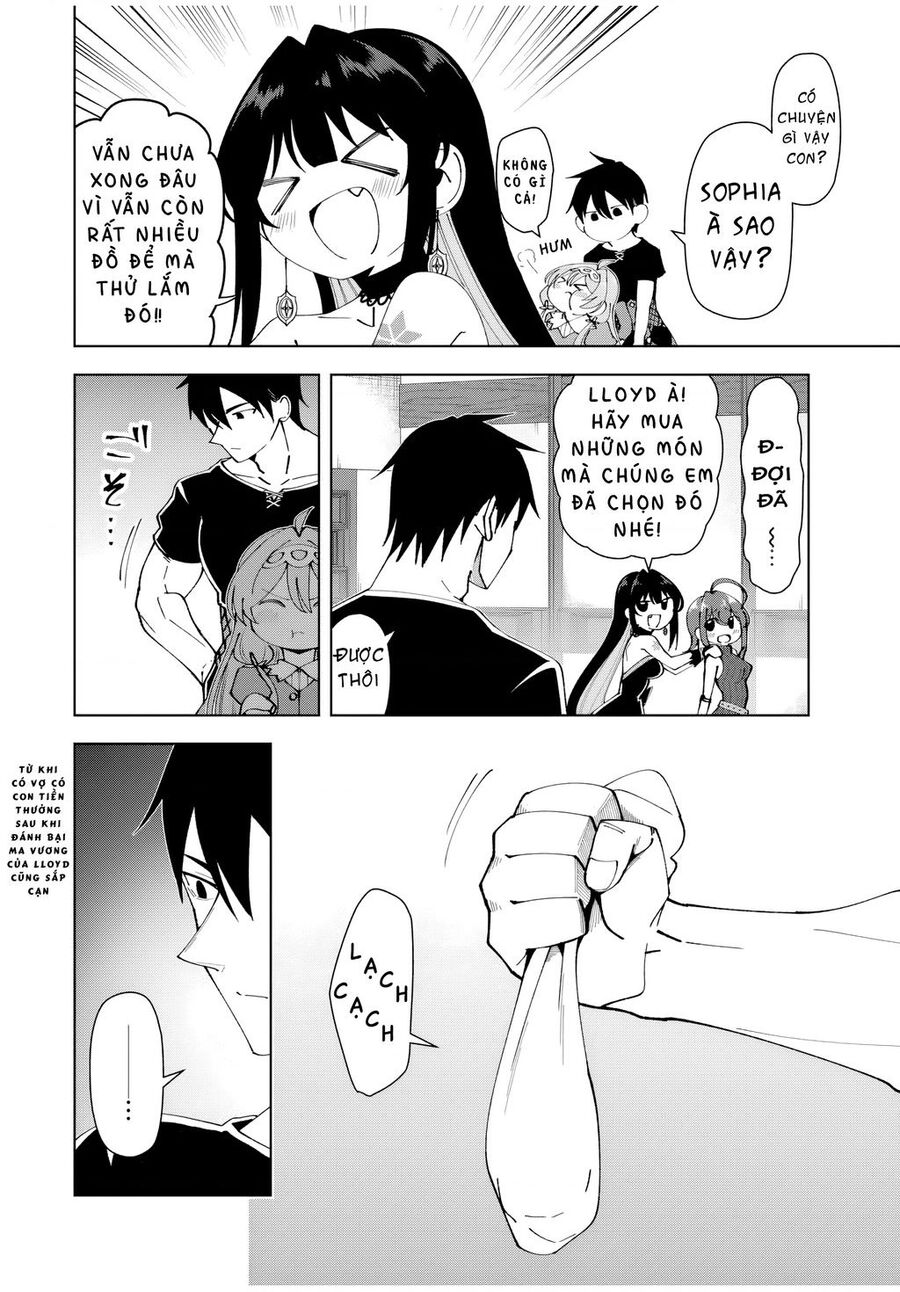 Yuusha To Yobareta Nochi Ni: Soshite Musou Otoko Wa Kazoku Wo Tsukuru Chap 31 - Next Chap 32