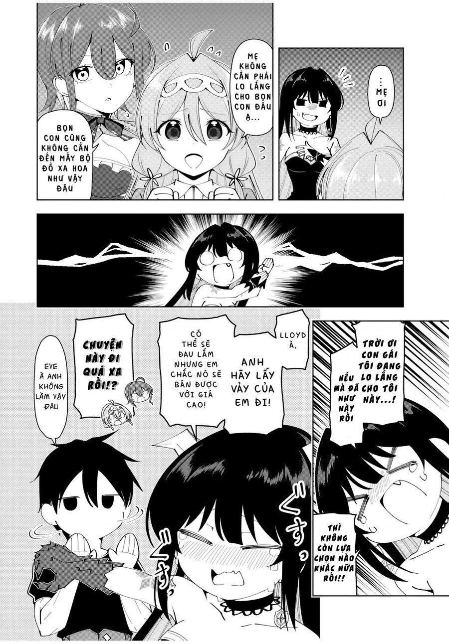Yuusha To Yobareta Nochi Ni: Soshite Musou Otoko Wa Kazoku Wo Tsukuru Chap 31 - Next Chap 32