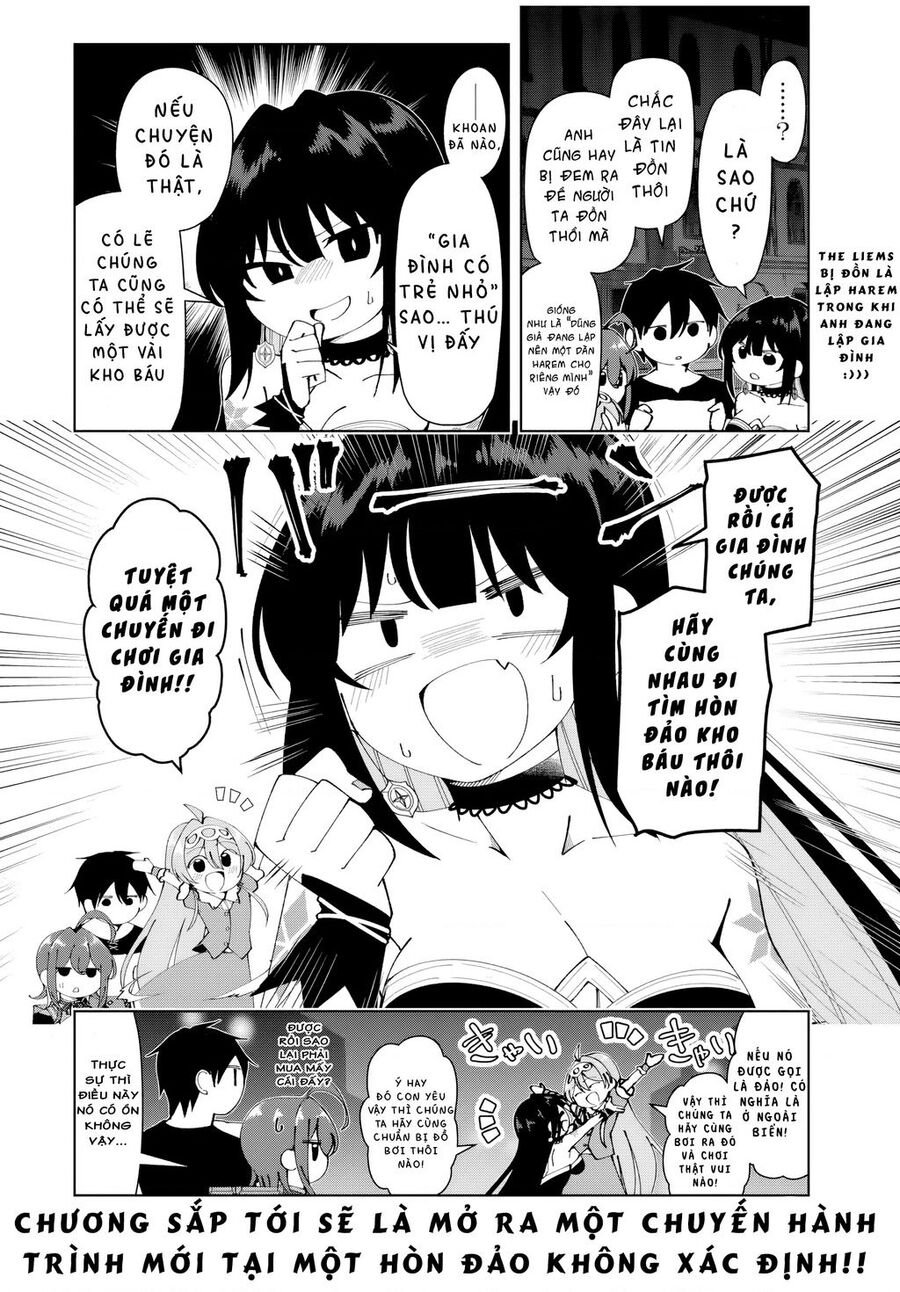 Yuusha To Yobareta Nochi Ni: Soshite Musou Otoko Wa Kazoku Wo Tsukuru Chap 31 - Next Chap 32