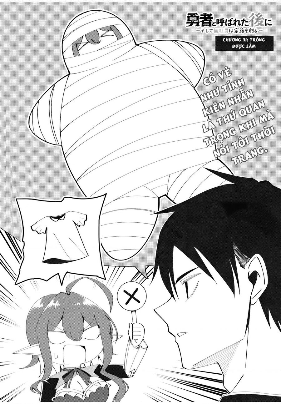 Yuusha To Yobareta Nochi Ni: Soshite Musou Otoko Wa Kazoku Wo Tsukuru Chap 31 - Next Chap 32