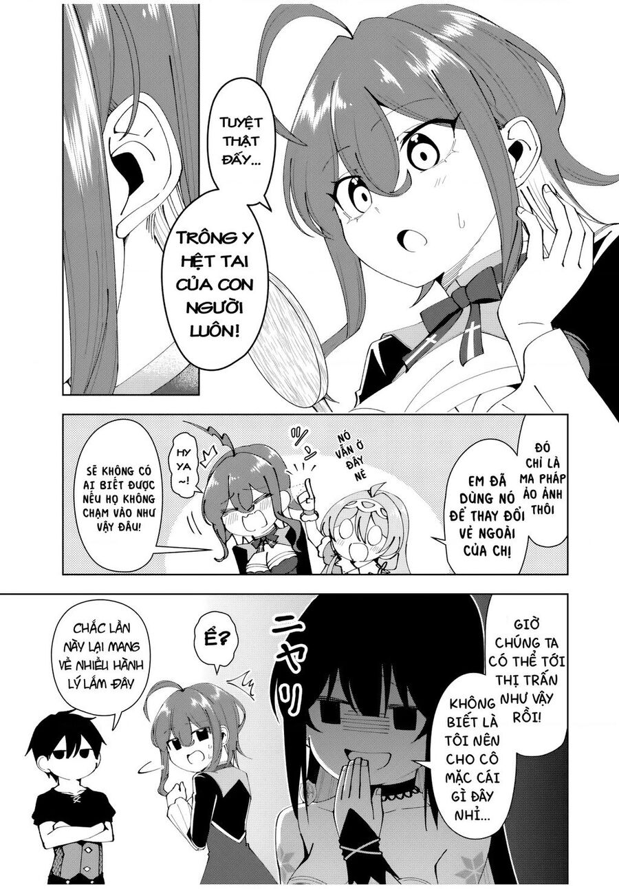 Yuusha To Yobareta Nochi Ni: Soshite Musou Otoko Wa Kazoku Wo Tsukuru Chap 31 - Next Chap 32