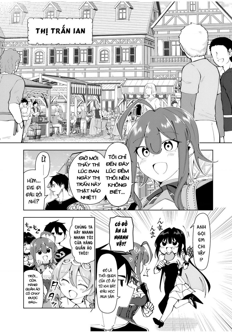 Yuusha To Yobareta Nochi Ni: Soshite Musou Otoko Wa Kazoku Wo Tsukuru Chap 31 - Next Chap 32