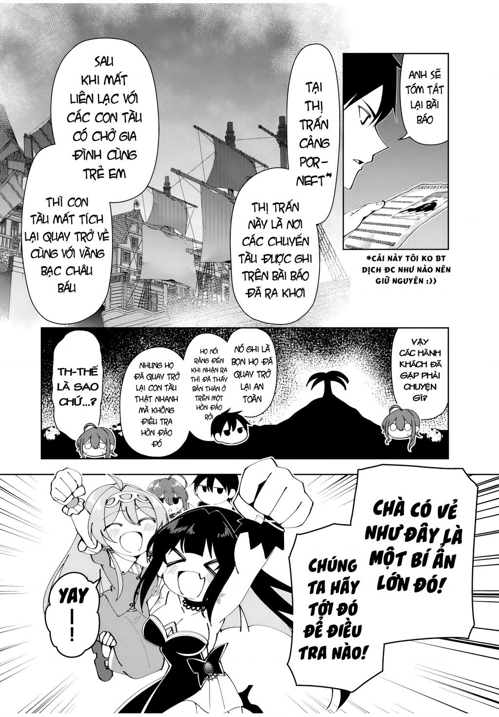 Yuusha To Yobareta Nochi Ni: Soshite Musou Otoko Wa Kazoku Wo Tsukuru Chap 32 - Next Chap 33