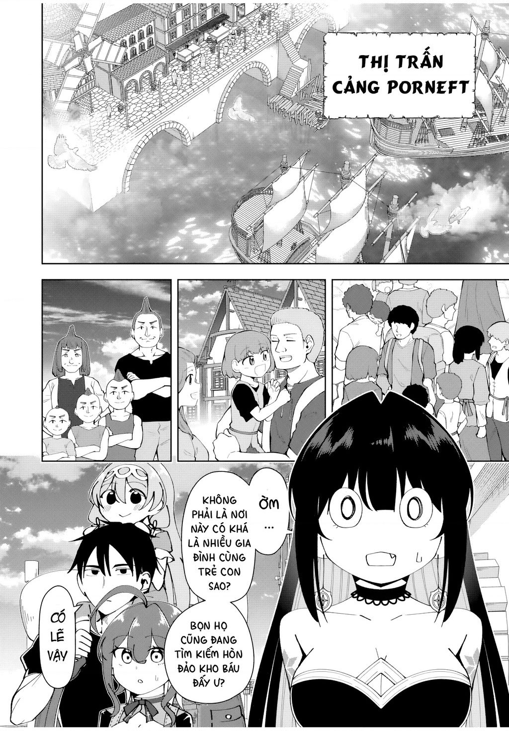 Yuusha To Yobareta Nochi Ni: Soshite Musou Otoko Wa Kazoku Wo Tsukuru Chap 32 - Next Chap 33