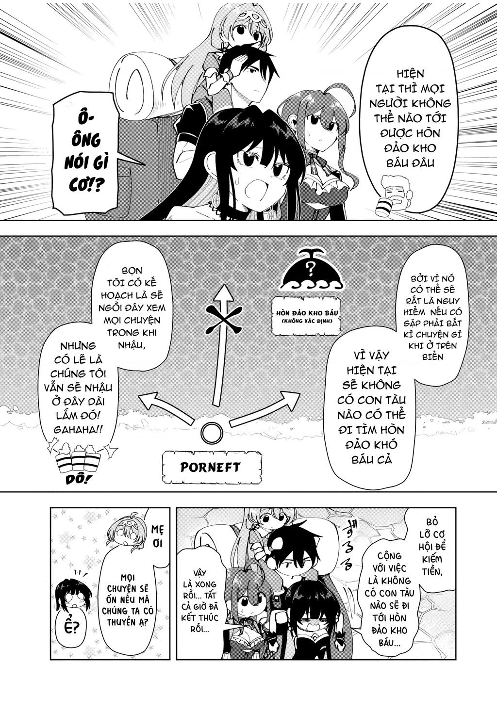 Yuusha To Yobareta Nochi Ni: Soshite Musou Otoko Wa Kazoku Wo Tsukuru Chap 32 - Next Chap 33