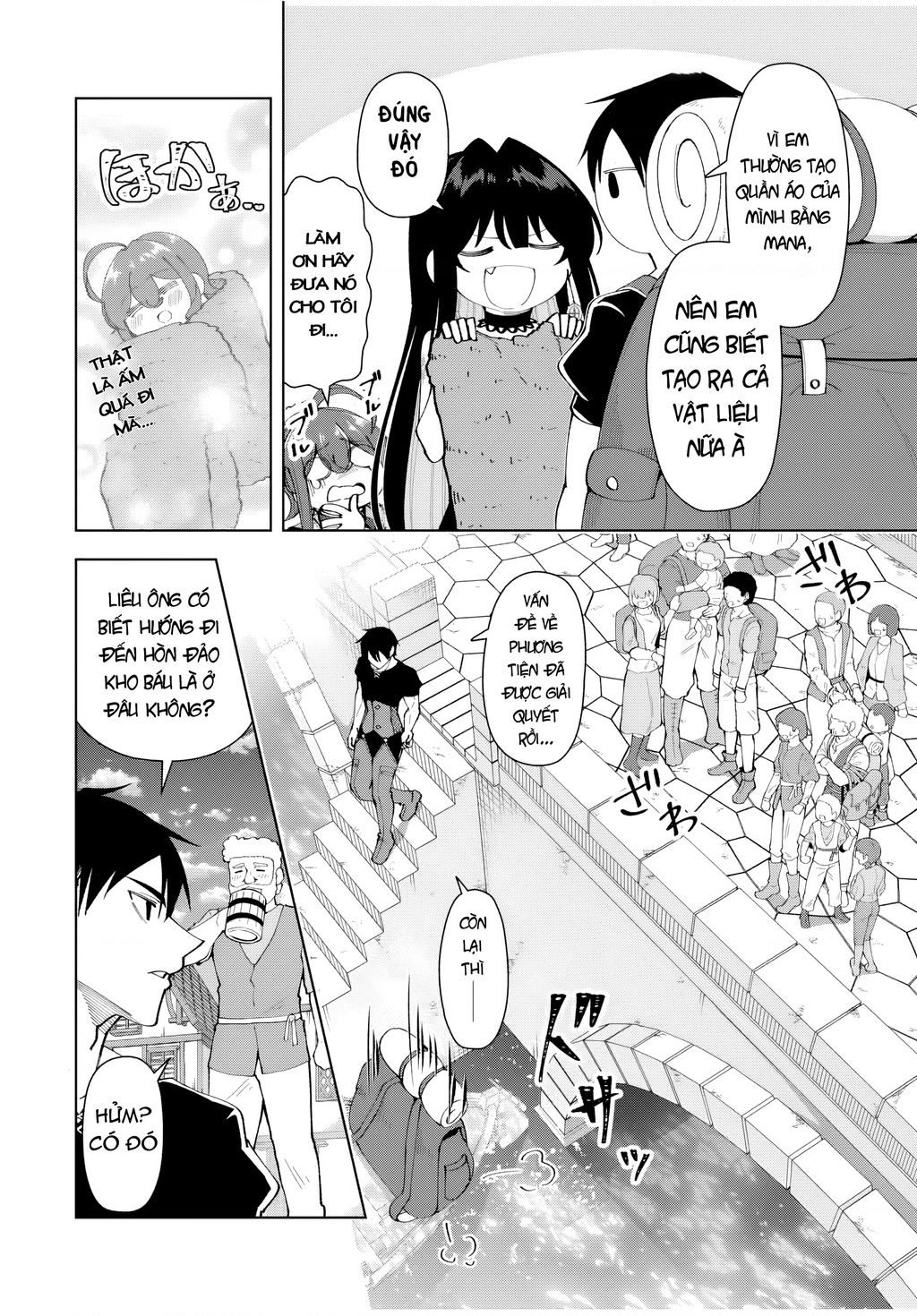 Yuusha To Yobareta Nochi Ni: Soshite Musou Otoko Wa Kazoku Wo Tsukuru Chap 32 - Next Chap 33