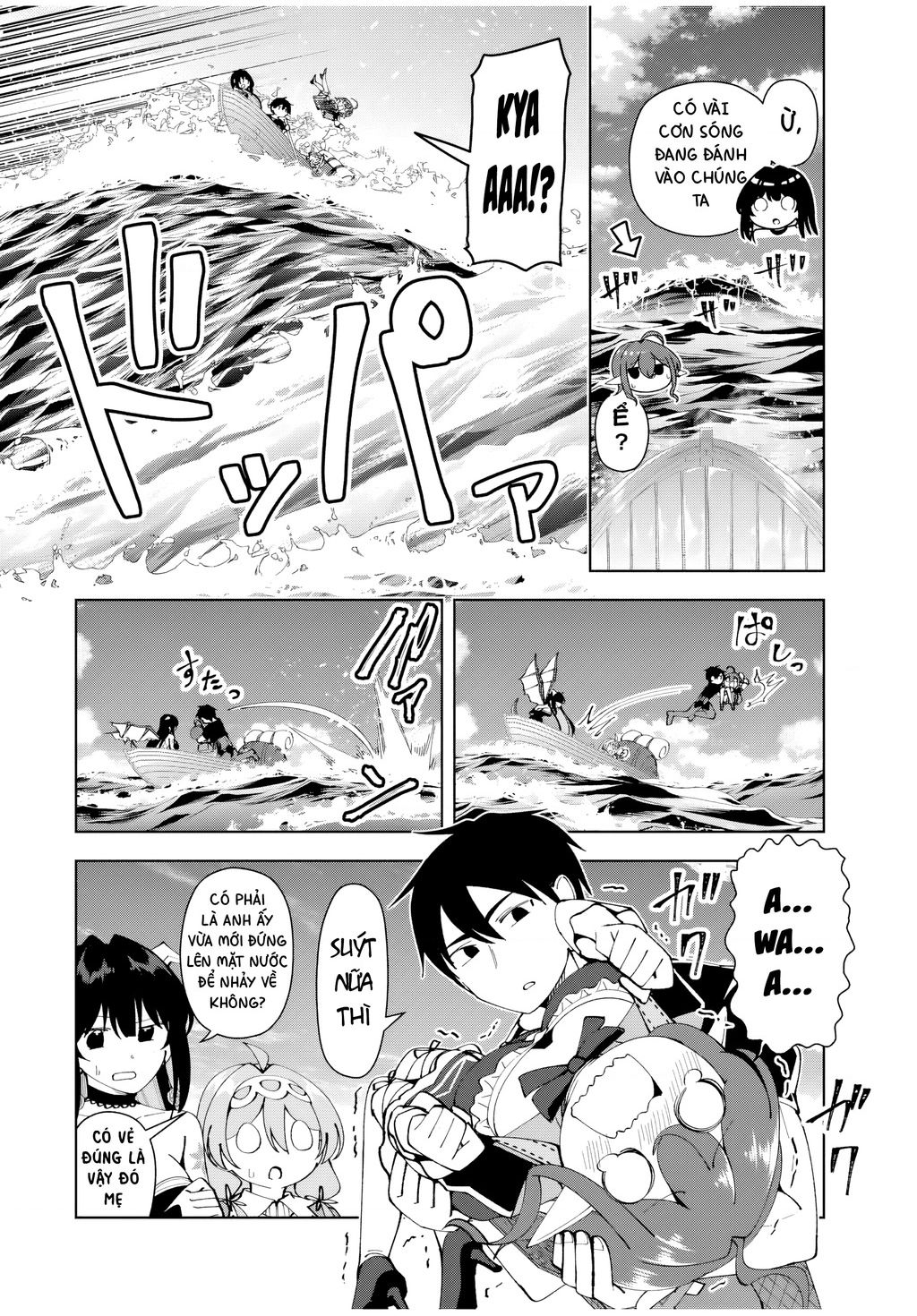 Yuusha To Yobareta Nochi Ni: Soshite Musou Otoko Wa Kazoku Wo Tsukuru Chap 32 - Next Chap 33