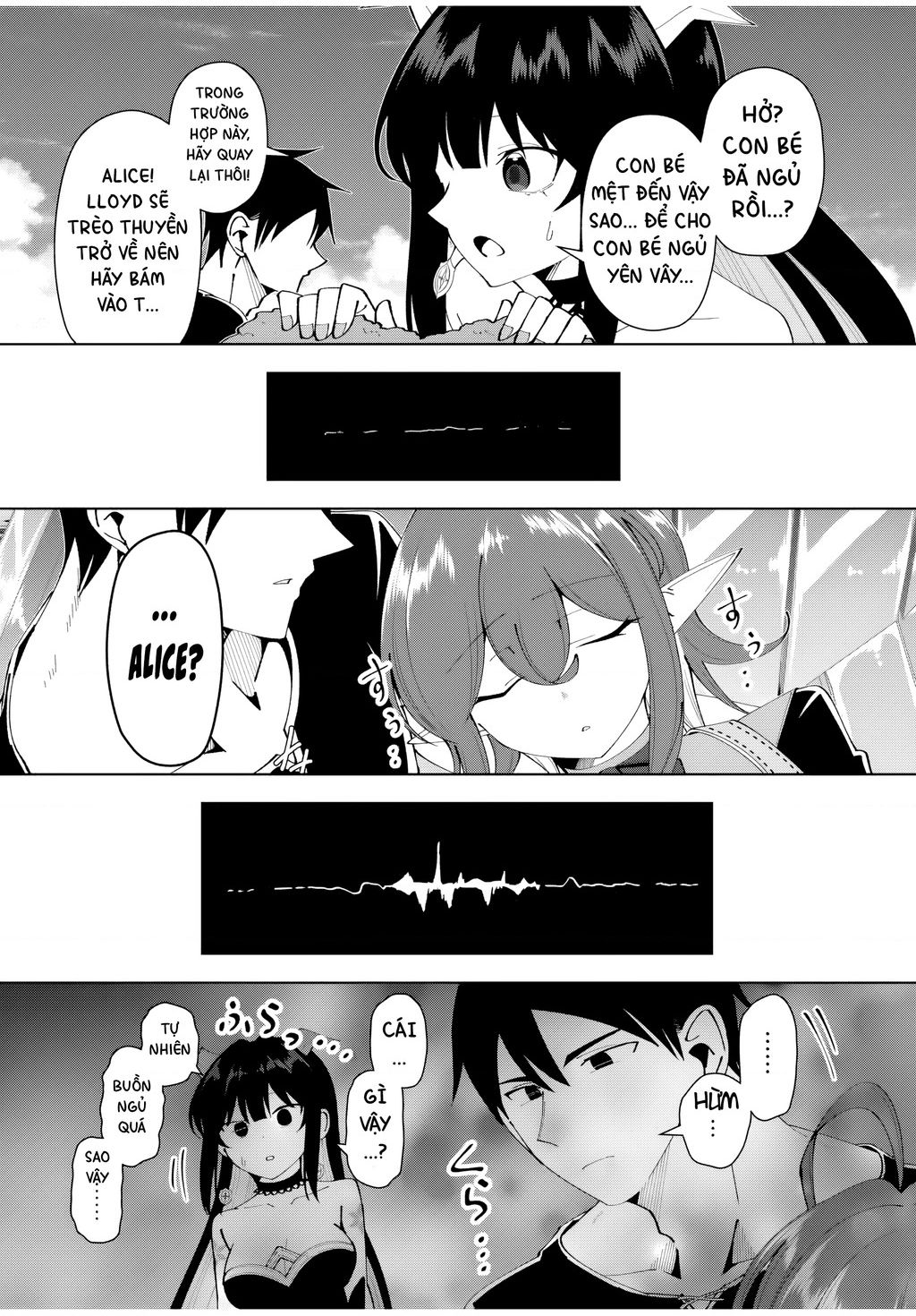 Yuusha To Yobareta Nochi Ni: Soshite Musou Otoko Wa Kazoku Wo Tsukuru Chap 32 - Next Chap 33