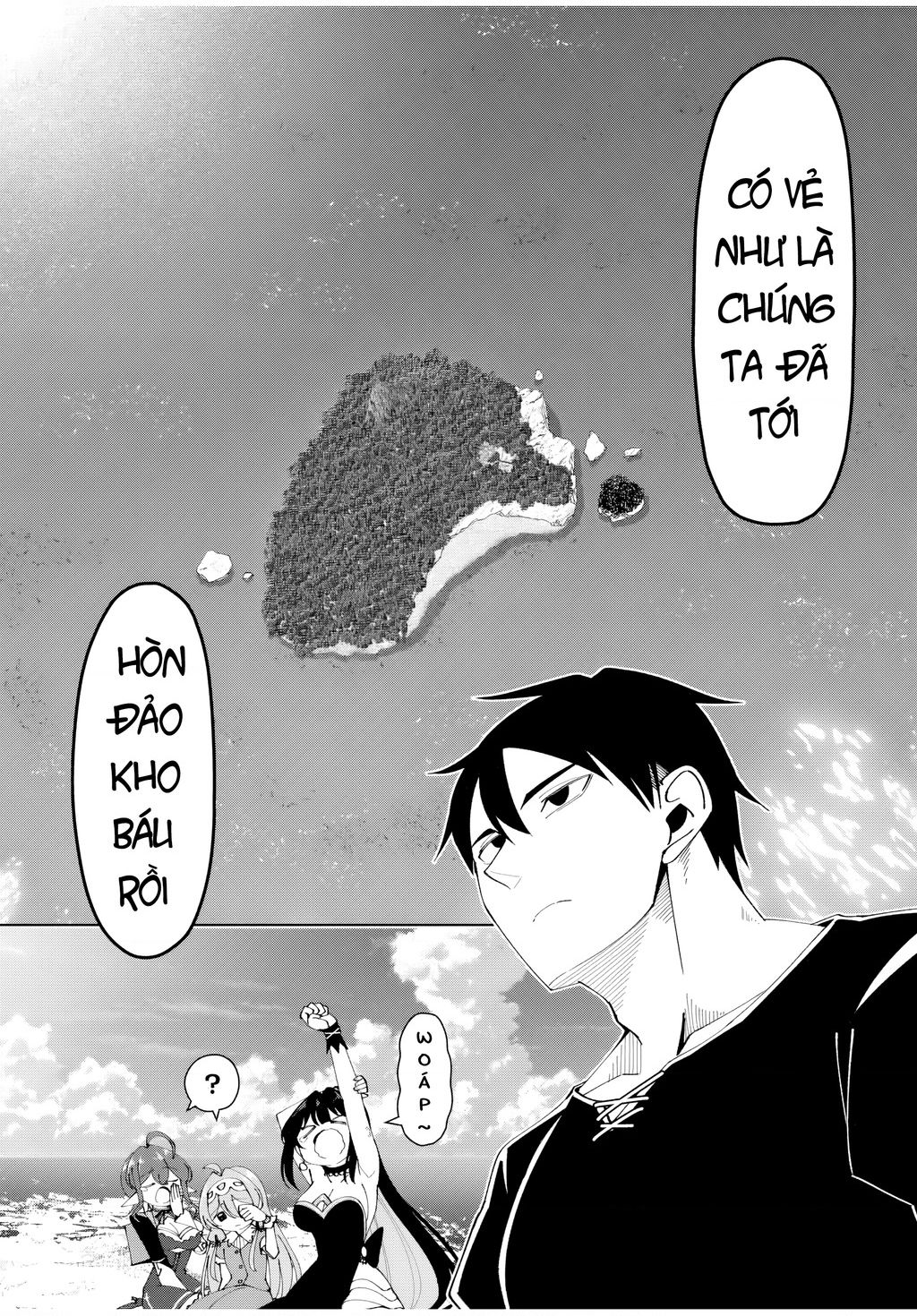 Yuusha To Yobareta Nochi Ni: Soshite Musou Otoko Wa Kazoku Wo Tsukuru Chap 33 - Next Chap 34
