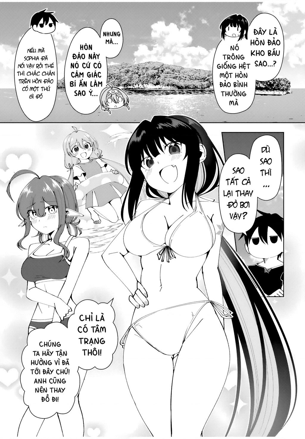 Yuusha To Yobareta Nochi Ni: Soshite Musou Otoko Wa Kazoku Wo Tsukuru Chap 33 - Next Chap 34