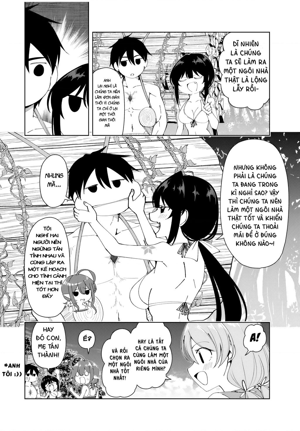 Yuusha To Yobareta Nochi Ni: Soshite Musou Otoko Wa Kazoku Wo Tsukuru Chap 33 - Next Chap 34
