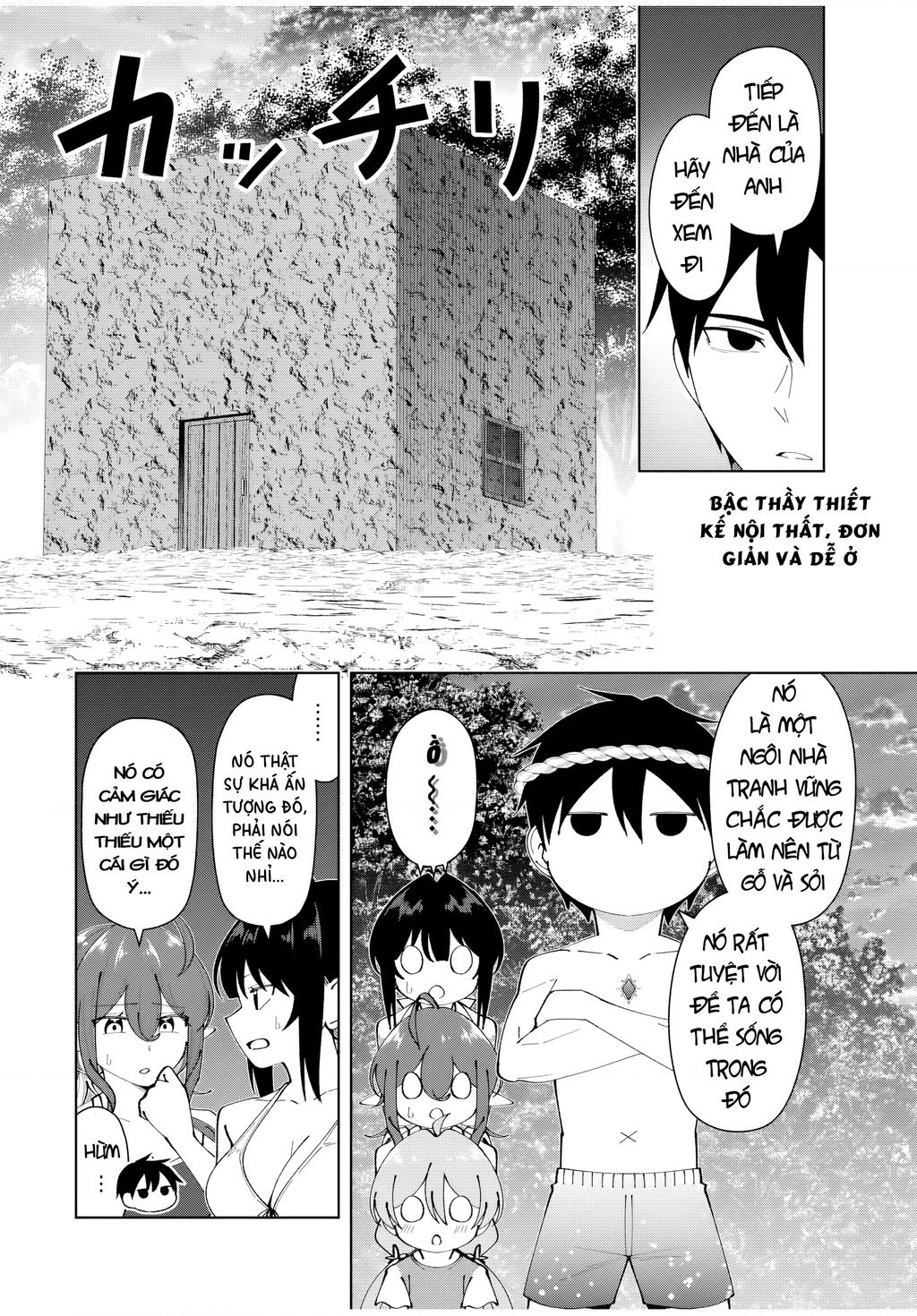 Yuusha To Yobareta Nochi Ni: Soshite Musou Otoko Wa Kazoku Wo Tsukuru Chap 33 - Next Chap 34
