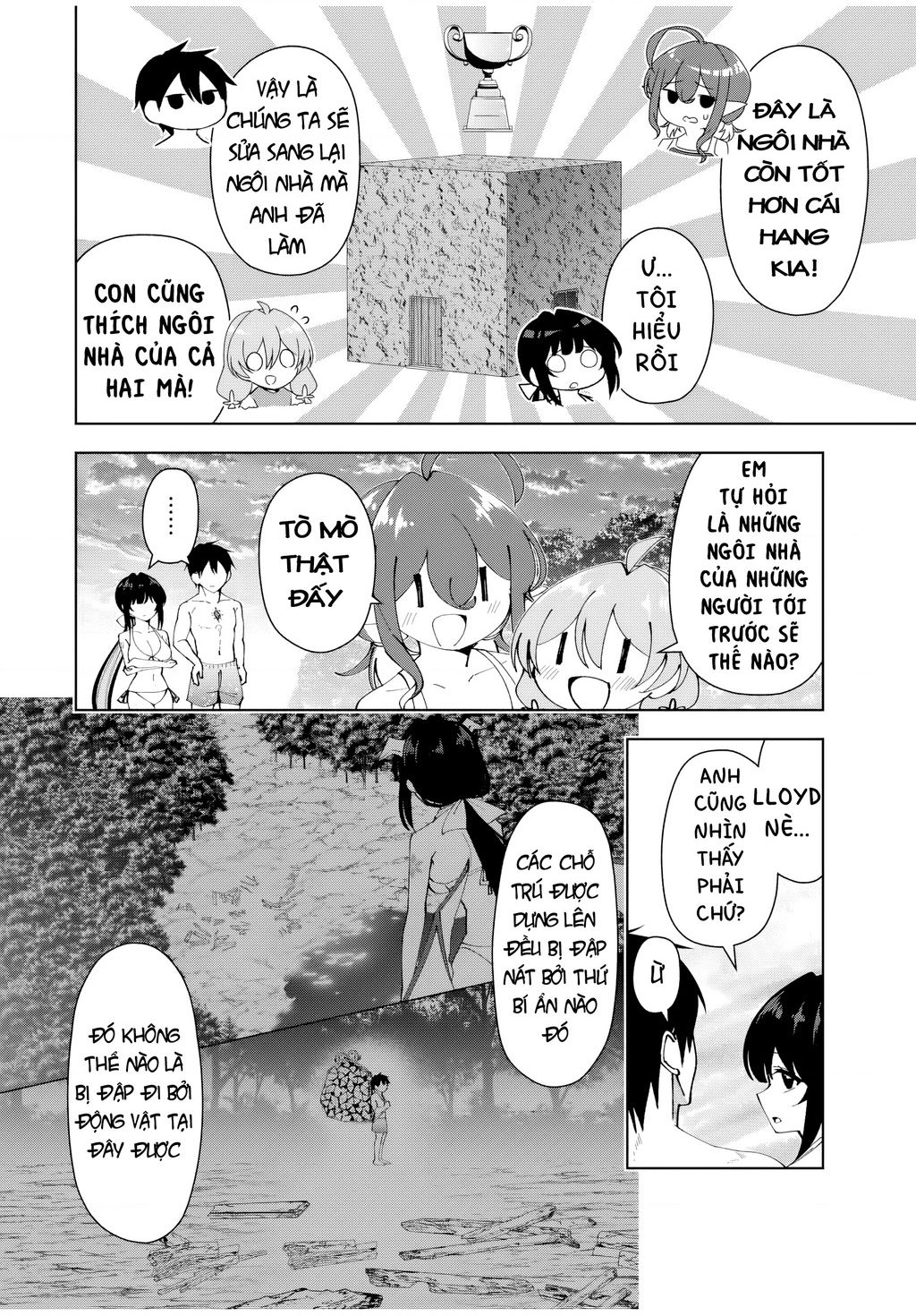 Yuusha To Yobareta Nochi Ni: Soshite Musou Otoko Wa Kazoku Wo Tsukuru Chap 33 - Next Chap 34