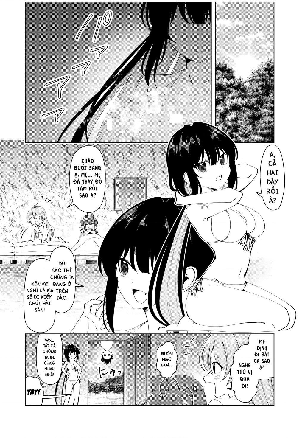 Yuusha To Yobareta Nochi Ni: Soshite Musou Otoko Wa Kazoku Wo Tsukuru Chap 34 - Next Chap 35