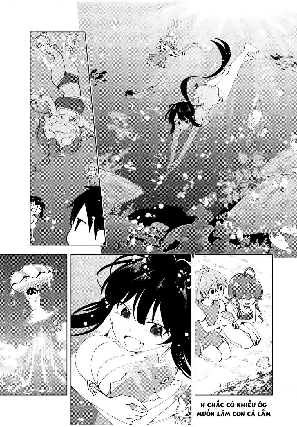 Yuusha To Yobareta Nochi Ni: Soshite Musou Otoko Wa Kazoku Wo Tsukuru Chap 34 - Next Chap 35