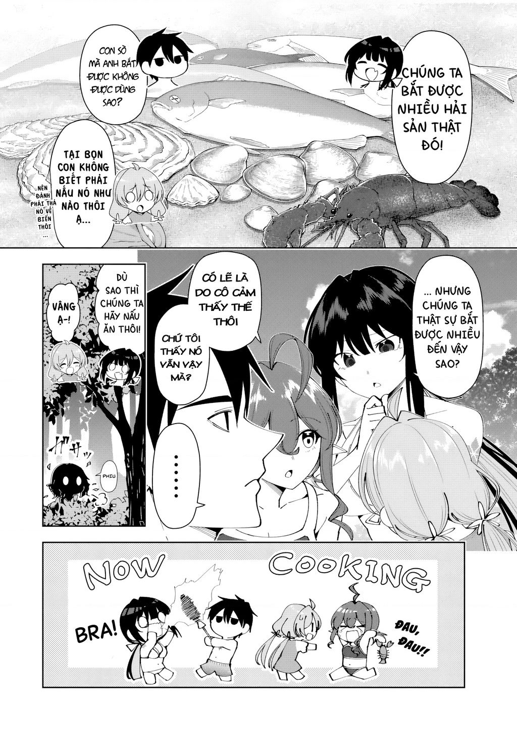 Yuusha To Yobareta Nochi Ni: Soshite Musou Otoko Wa Kazoku Wo Tsukuru Chap 34 - Next Chap 35