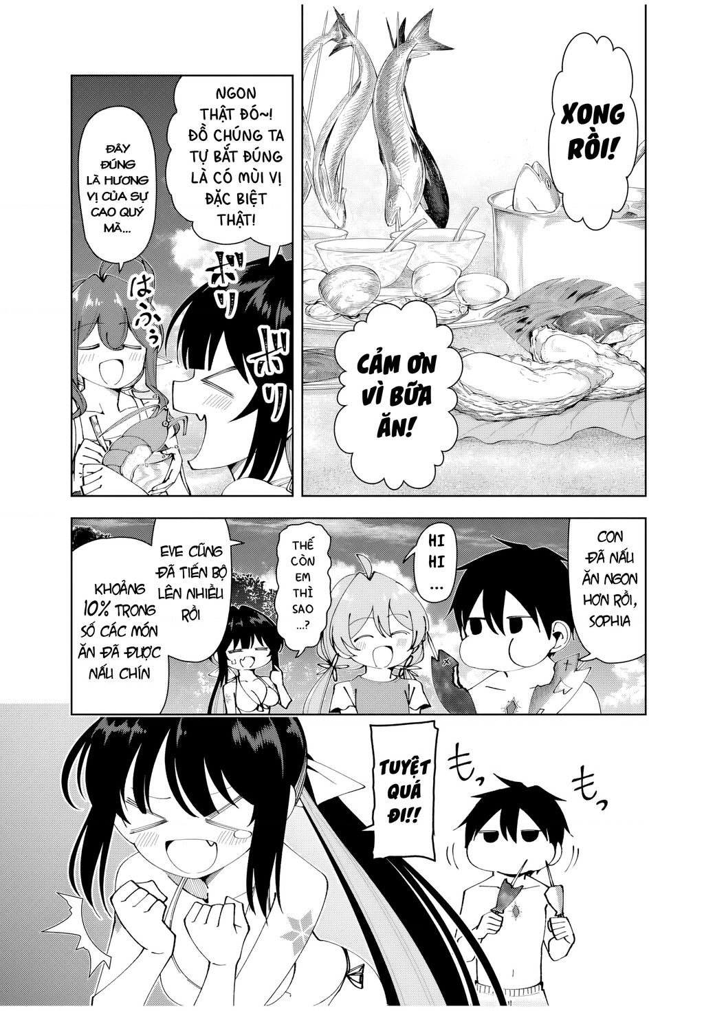 Yuusha To Yobareta Nochi Ni: Soshite Musou Otoko Wa Kazoku Wo Tsukuru Chap 34 - Next Chap 35