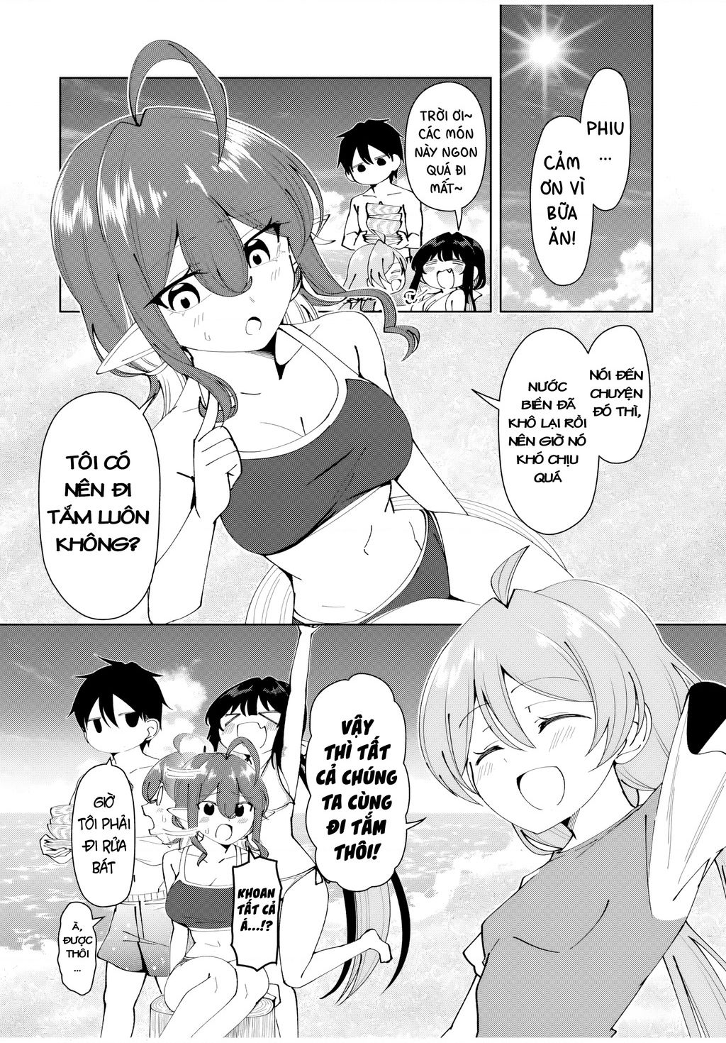 Yuusha To Yobareta Nochi Ni: Soshite Musou Otoko Wa Kazoku Wo Tsukuru Chap 34 - Next Chap 35