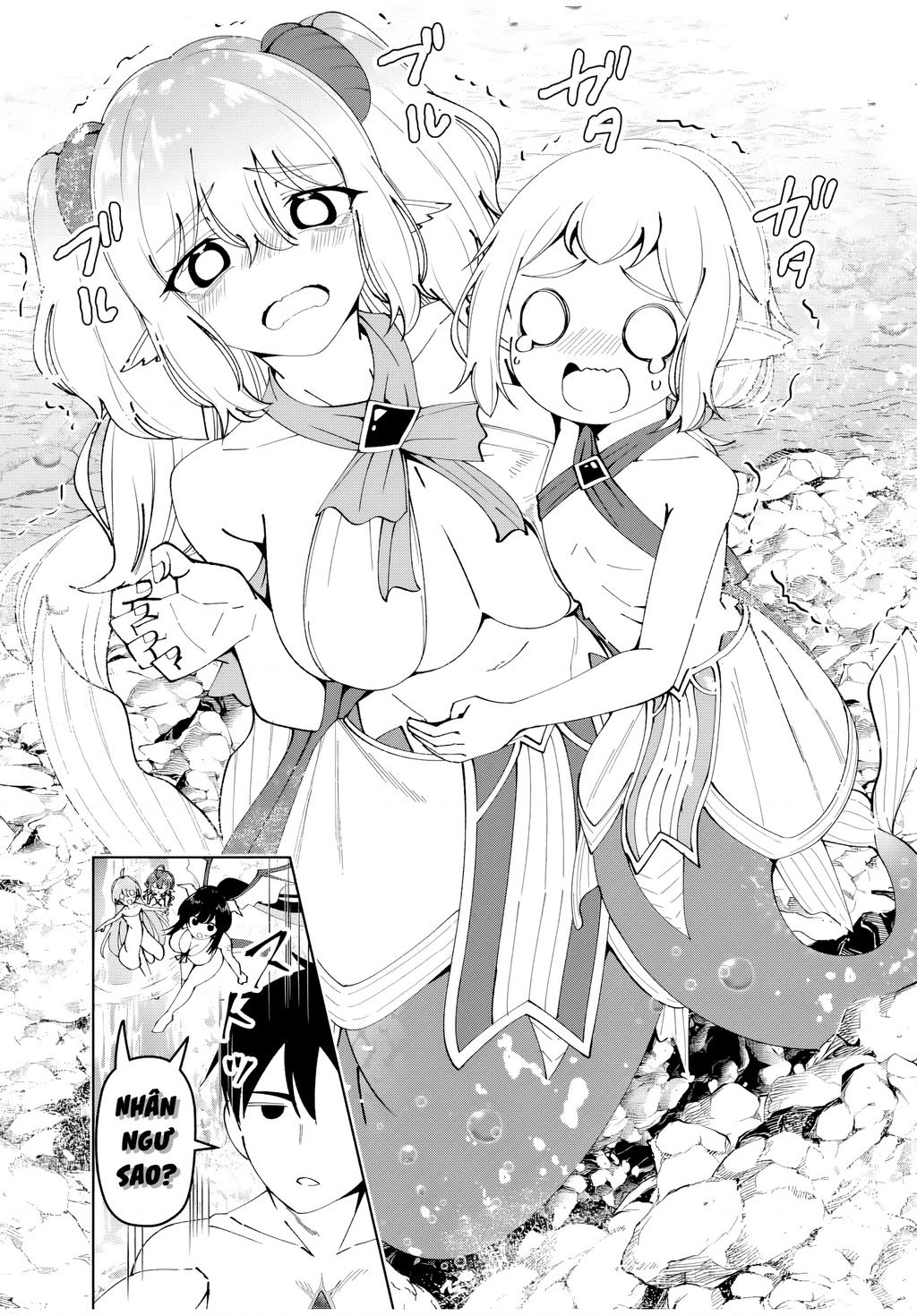 Yuusha To Yobareta Nochi Ni: Soshite Musou Otoko Wa Kazoku Wo Tsukuru Chap 34 - Next Chap 35