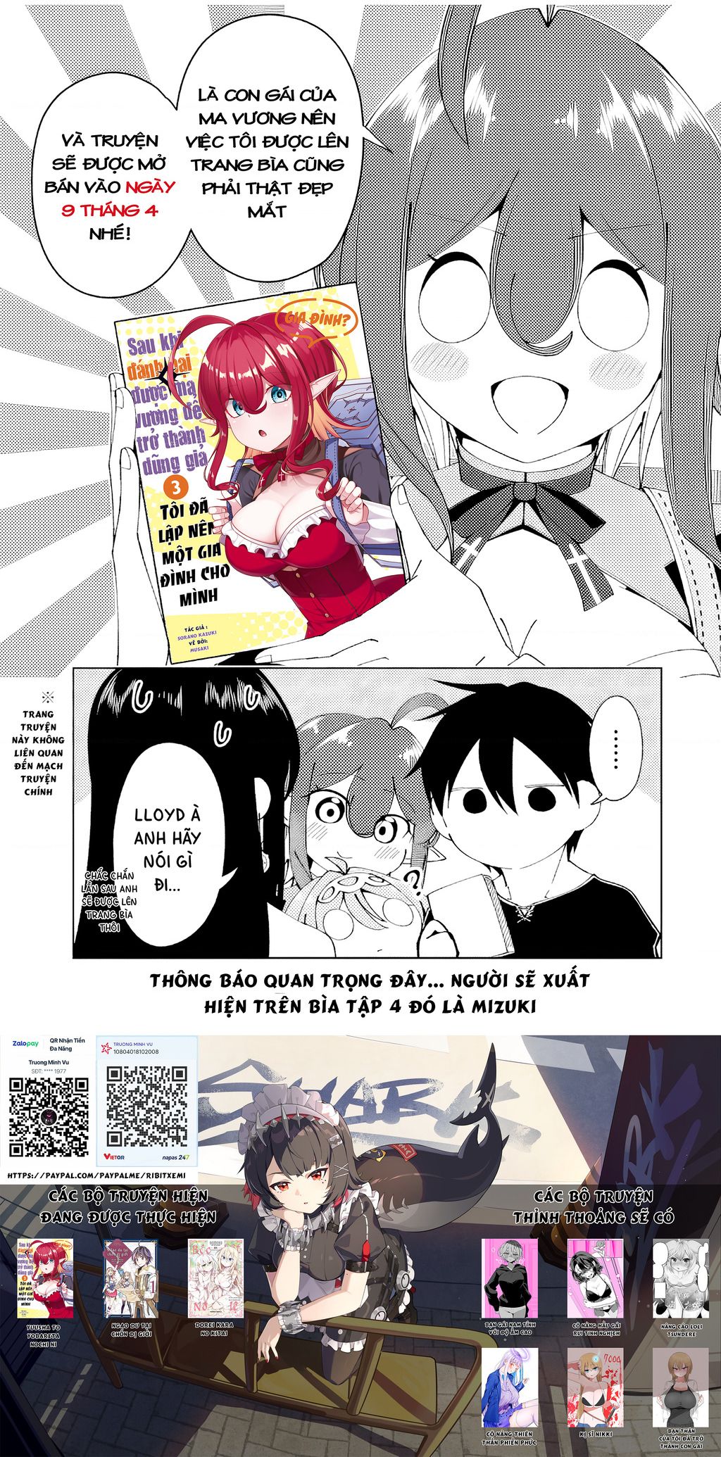 Yuusha To Yobareta Nochi Ni: Soshite Musou Otoko Wa Kazoku Wo Tsukuru Chap 34 - Next Chap 35