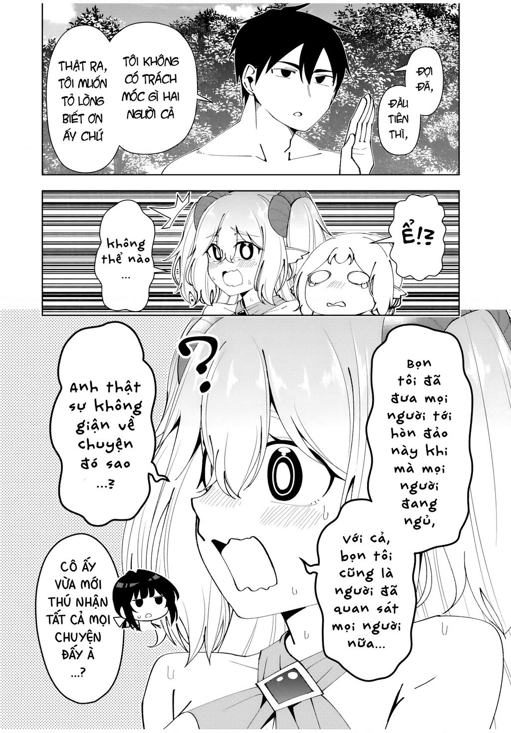 Yuusha To Yobareta Nochi Ni: Soshite Musou Otoko Wa Kazoku Wo Tsukuru Chap 35 - Next Chap 36