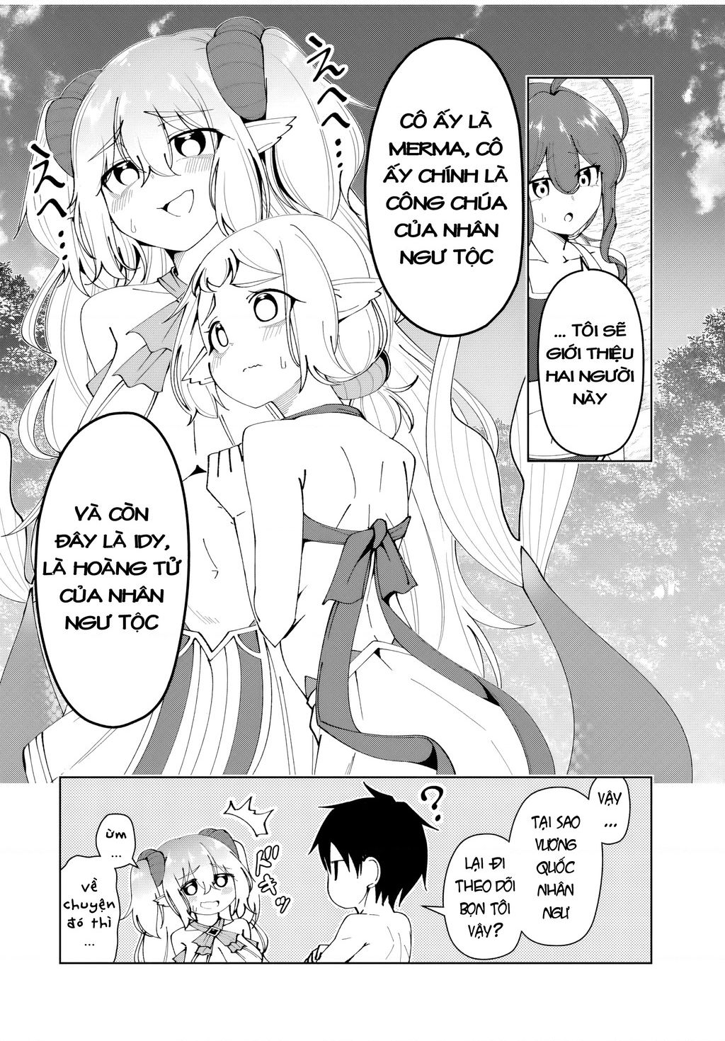 Yuusha To Yobareta Nochi Ni: Soshite Musou Otoko Wa Kazoku Wo Tsukuru Chap 35 - Next Chap 36