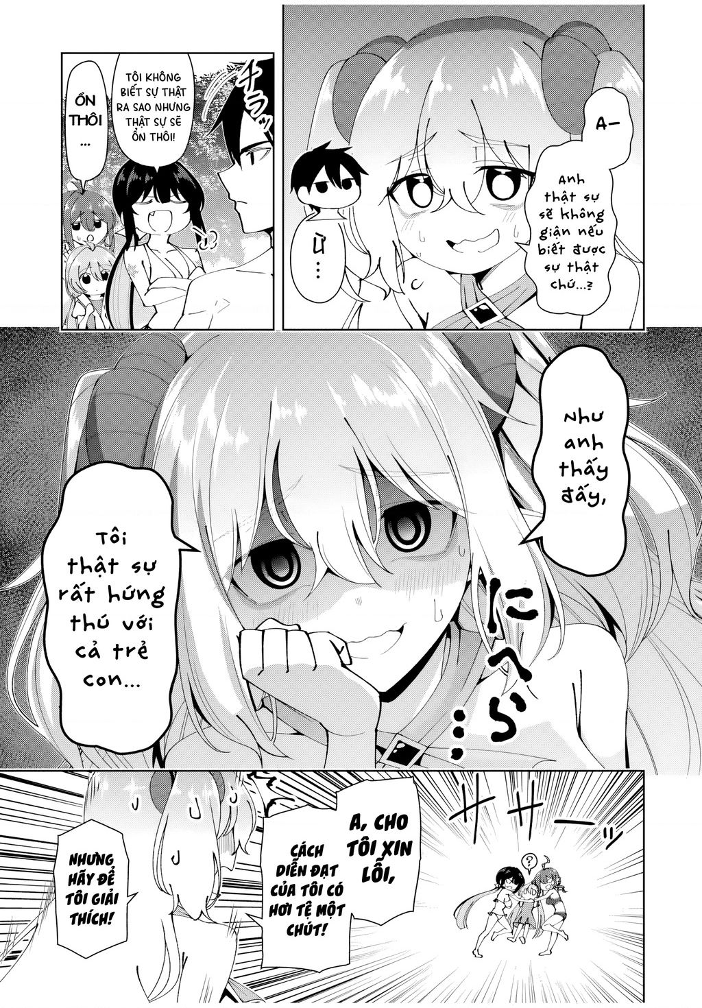 Yuusha To Yobareta Nochi Ni: Soshite Musou Otoko Wa Kazoku Wo Tsukuru Chap 35 - Next Chap 36
