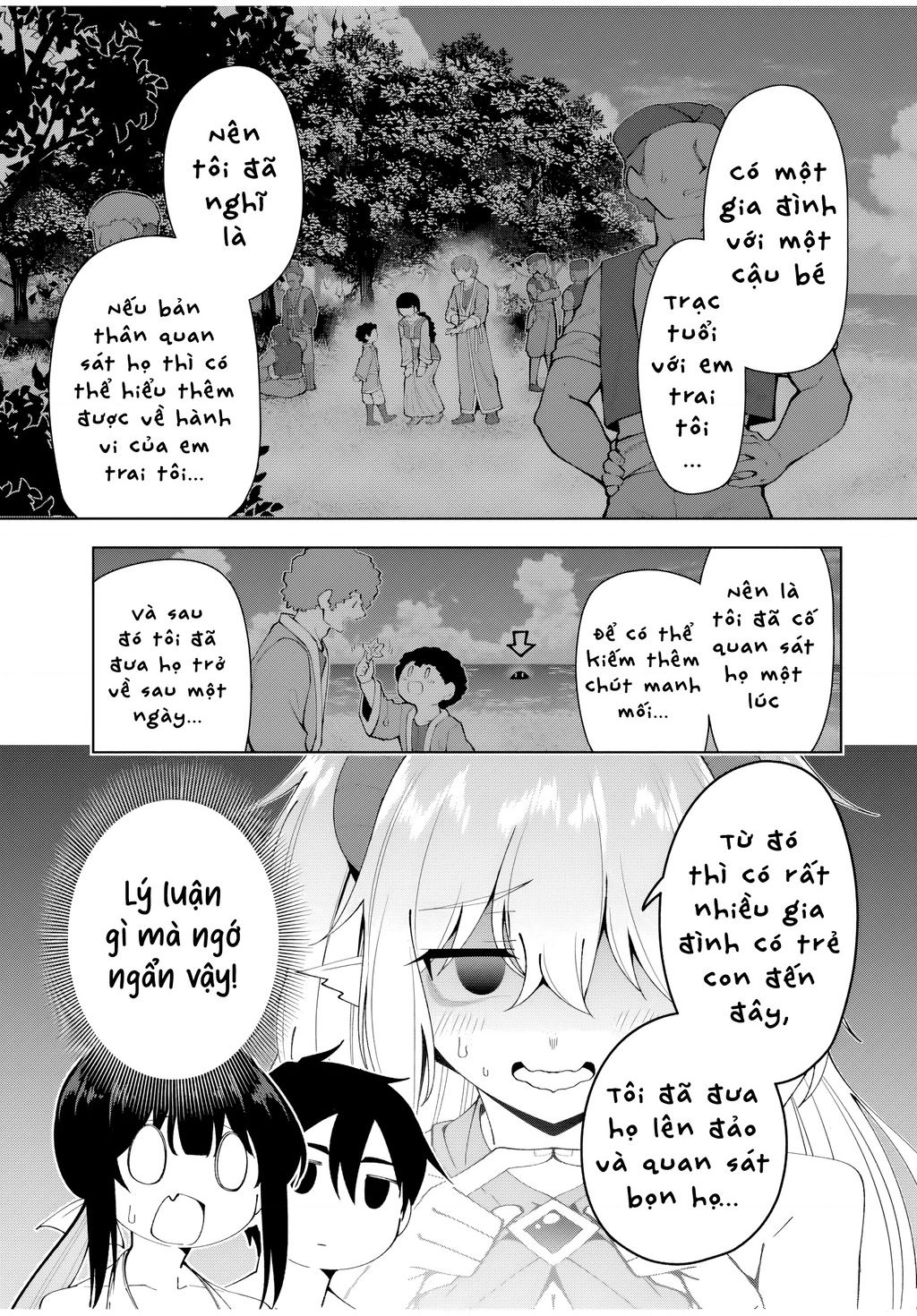 Yuusha To Yobareta Nochi Ni: Soshite Musou Otoko Wa Kazoku Wo Tsukuru Chap 35 - Next Chap 36