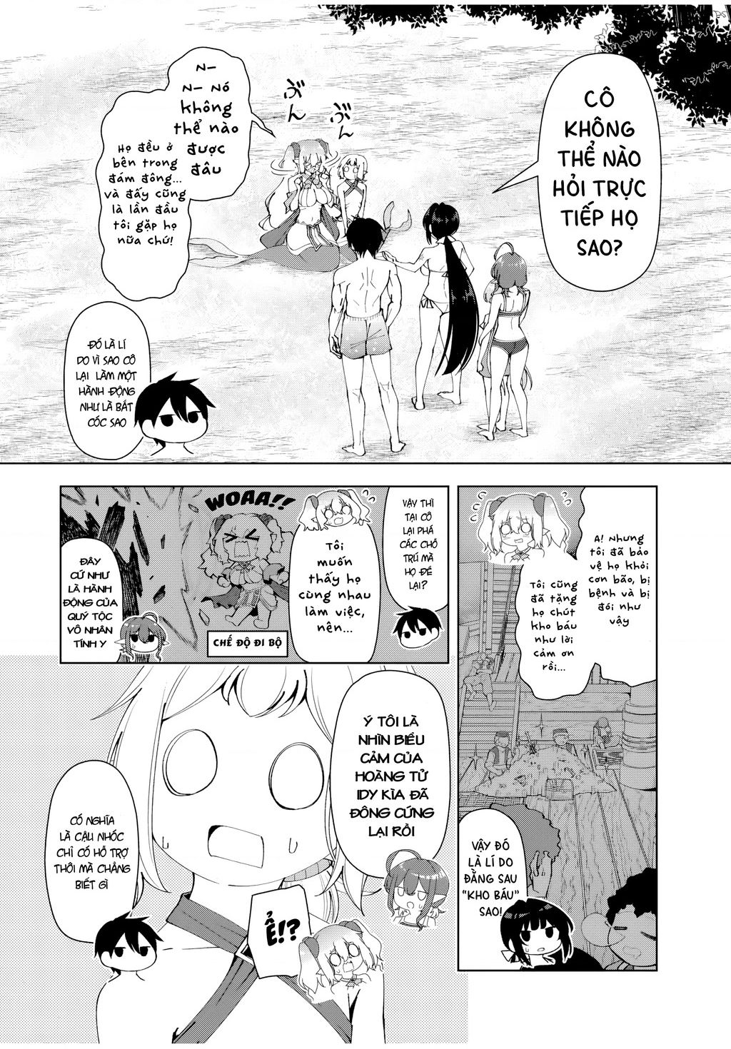 Yuusha To Yobareta Nochi Ni: Soshite Musou Otoko Wa Kazoku Wo Tsukuru Chap 35 - Next Chap 36
