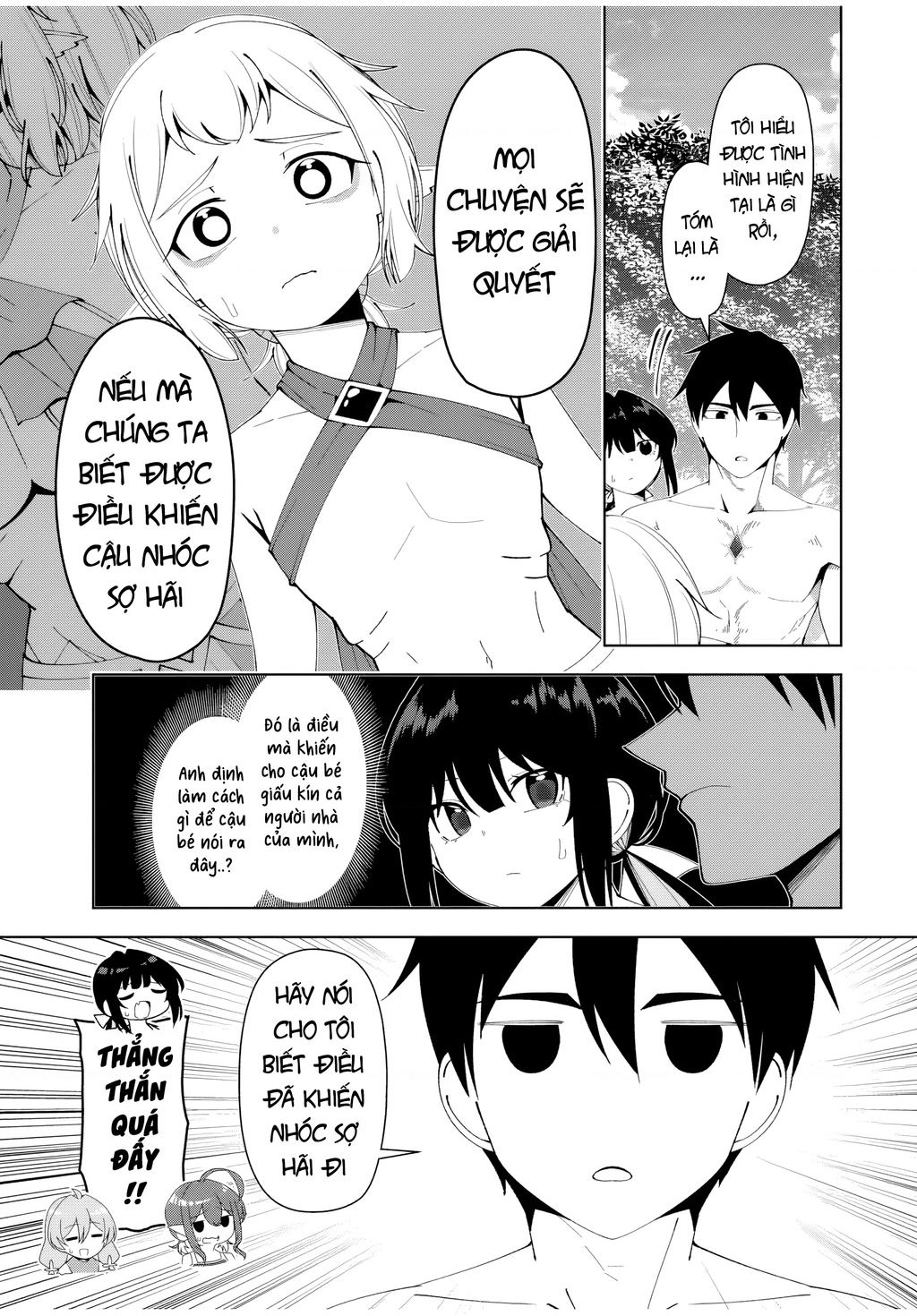 Yuusha To Yobareta Nochi Ni: Soshite Musou Otoko Wa Kazoku Wo Tsukuru Chap 35 - Next Chap 36