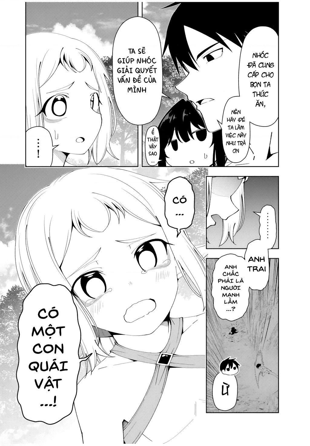 Yuusha To Yobareta Nochi Ni: Soshite Musou Otoko Wa Kazoku Wo Tsukuru Chap 35 - Next Chap 36