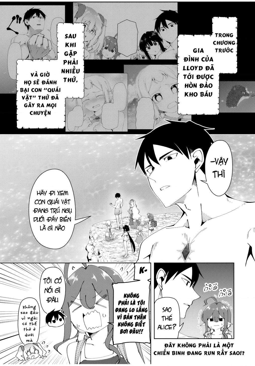 Yuusha To Yobareta Nochi Ni: Soshite Musou Otoko Wa Kazoku Wo Tsukuru Chap 36 - Next Chap 37