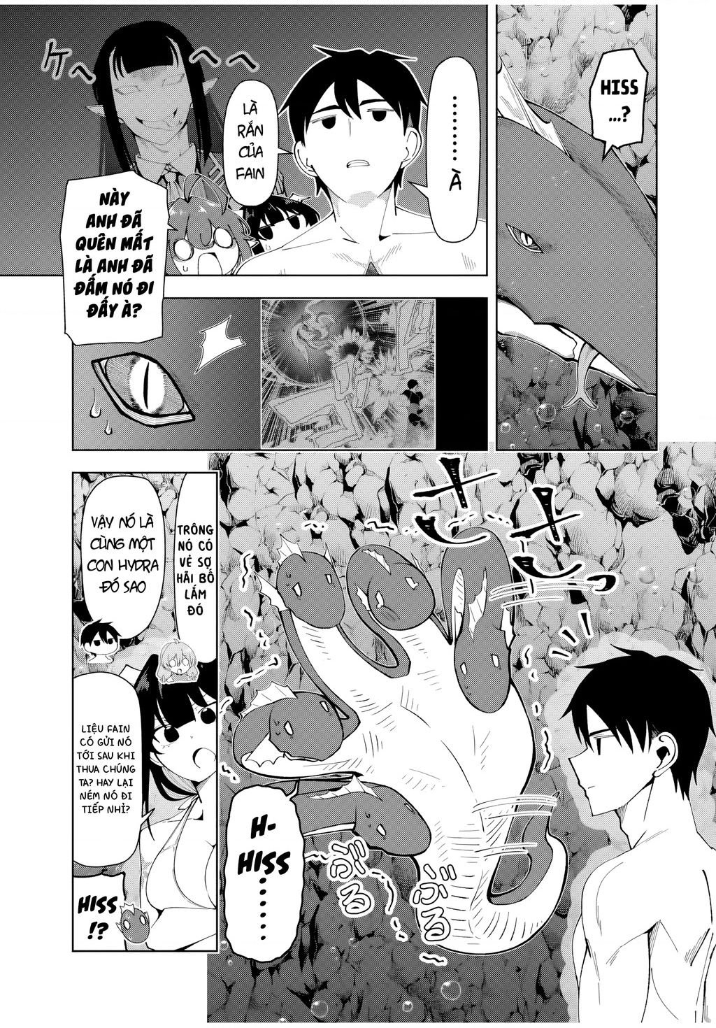 Yuusha To Yobareta Nochi Ni: Soshite Musou Otoko Wa Kazoku Wo Tsukuru Chap 36 - Next Chap 37