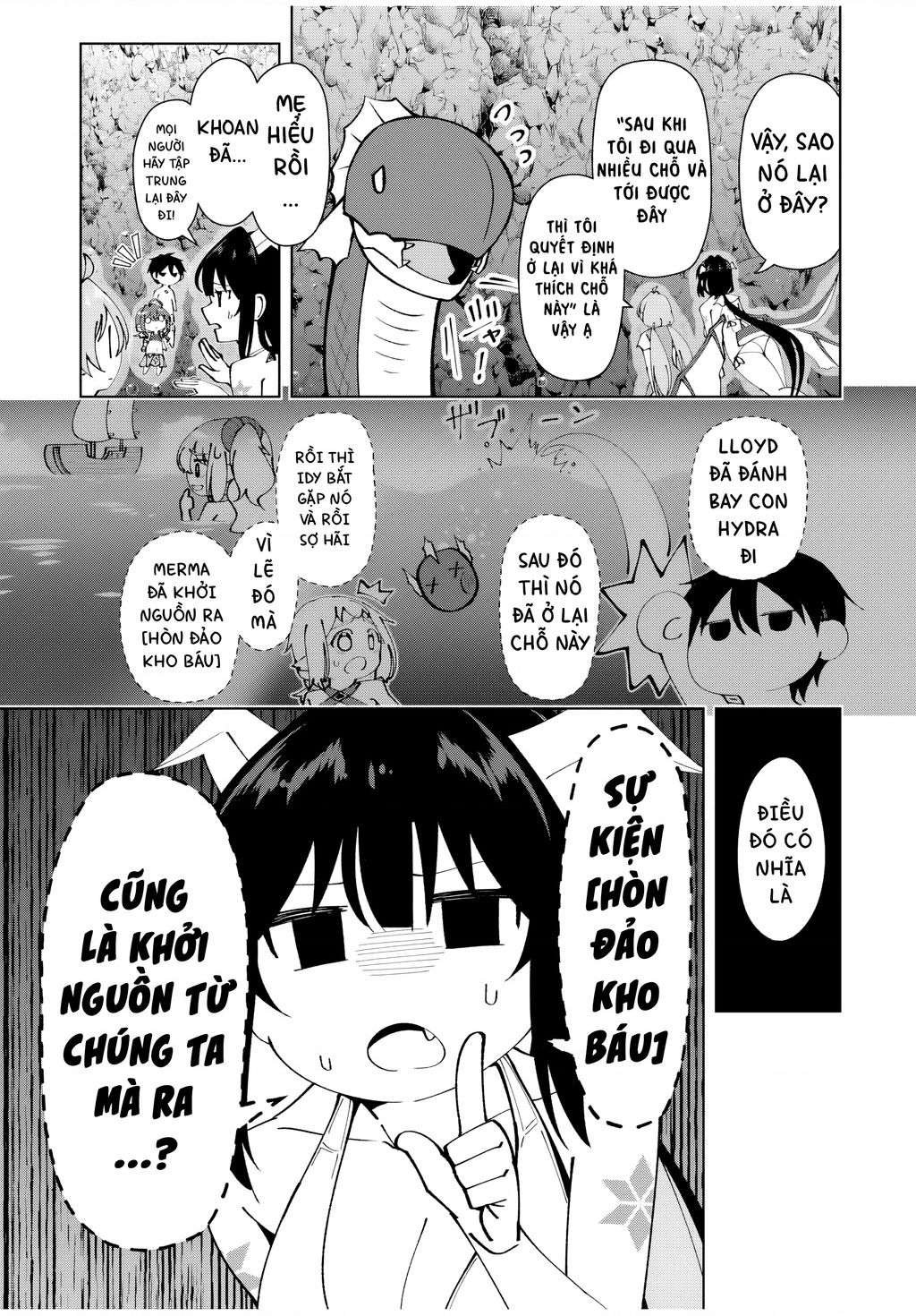 Yuusha To Yobareta Nochi Ni: Soshite Musou Otoko Wa Kazoku Wo Tsukuru Chap 36 - Next Chap 37