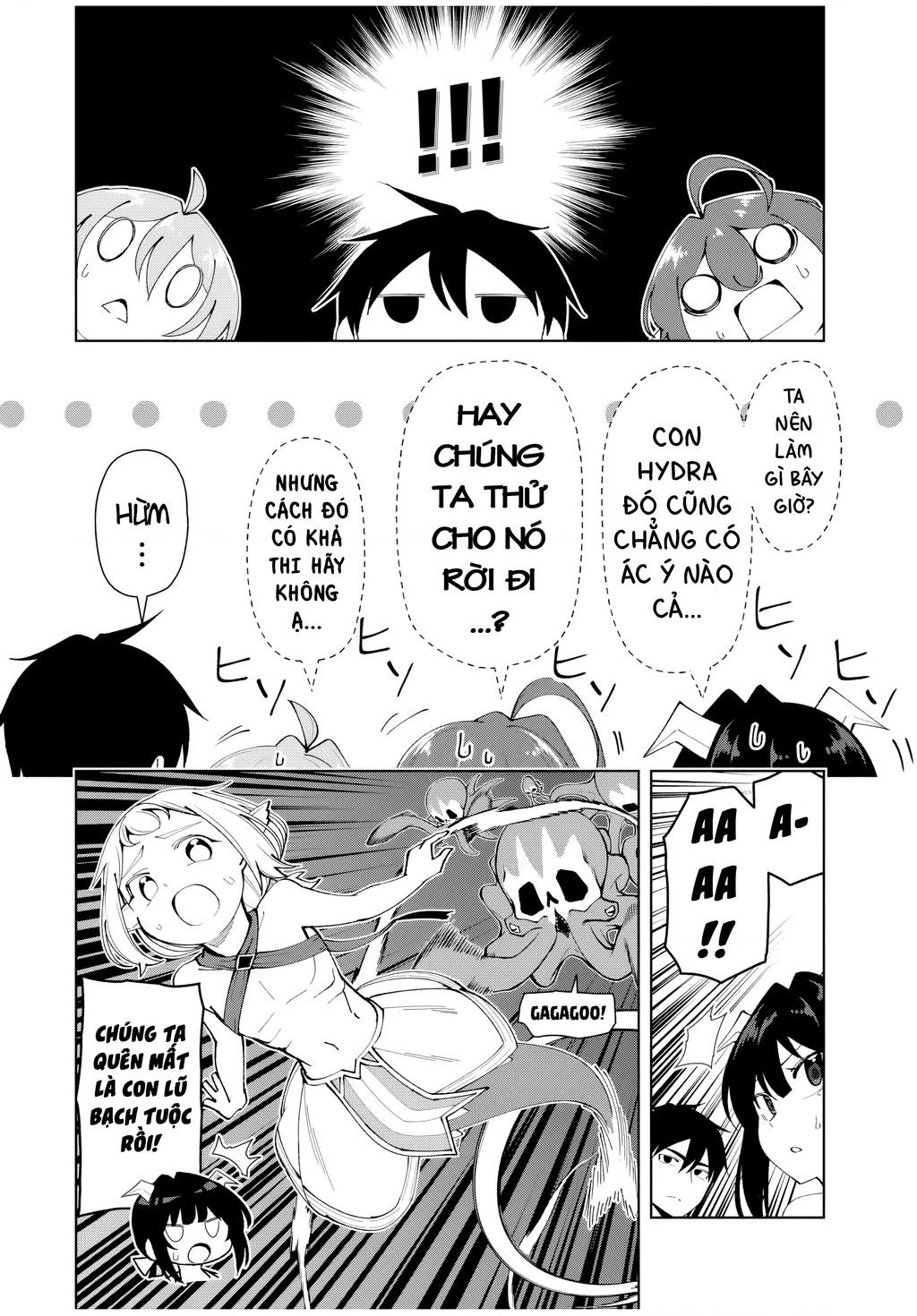 Yuusha To Yobareta Nochi Ni: Soshite Musou Otoko Wa Kazoku Wo Tsukuru Chap 36 - Next Chap 37