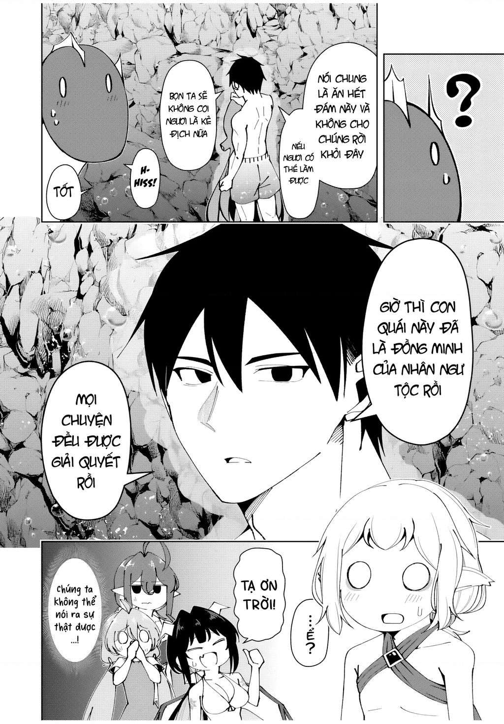 Yuusha To Yobareta Nochi Ni: Soshite Musou Otoko Wa Kazoku Wo Tsukuru Chap 36 - Next Chap 37