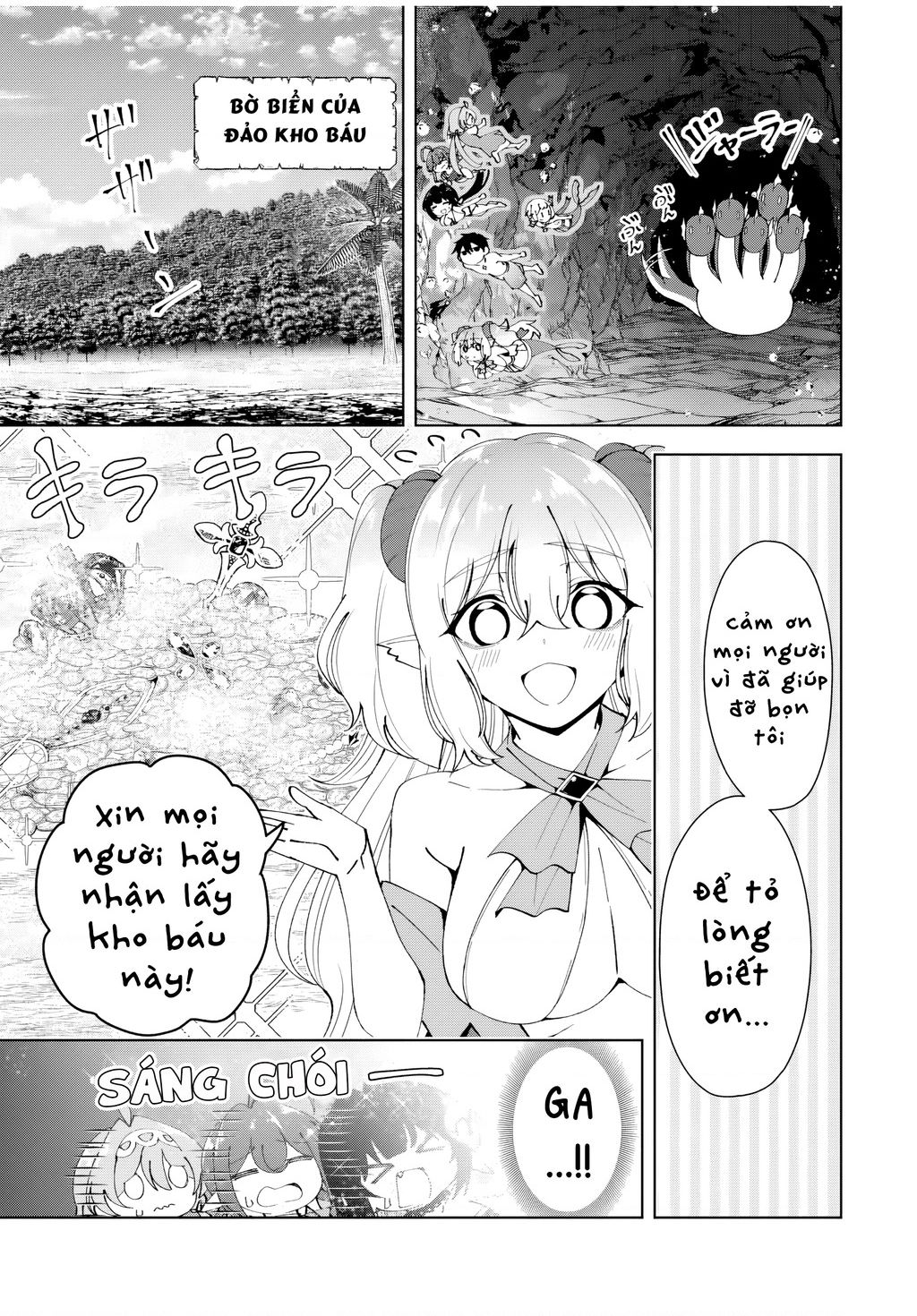 Yuusha To Yobareta Nochi Ni: Soshite Musou Otoko Wa Kazoku Wo Tsukuru Chap 36 - Next Chap 37
