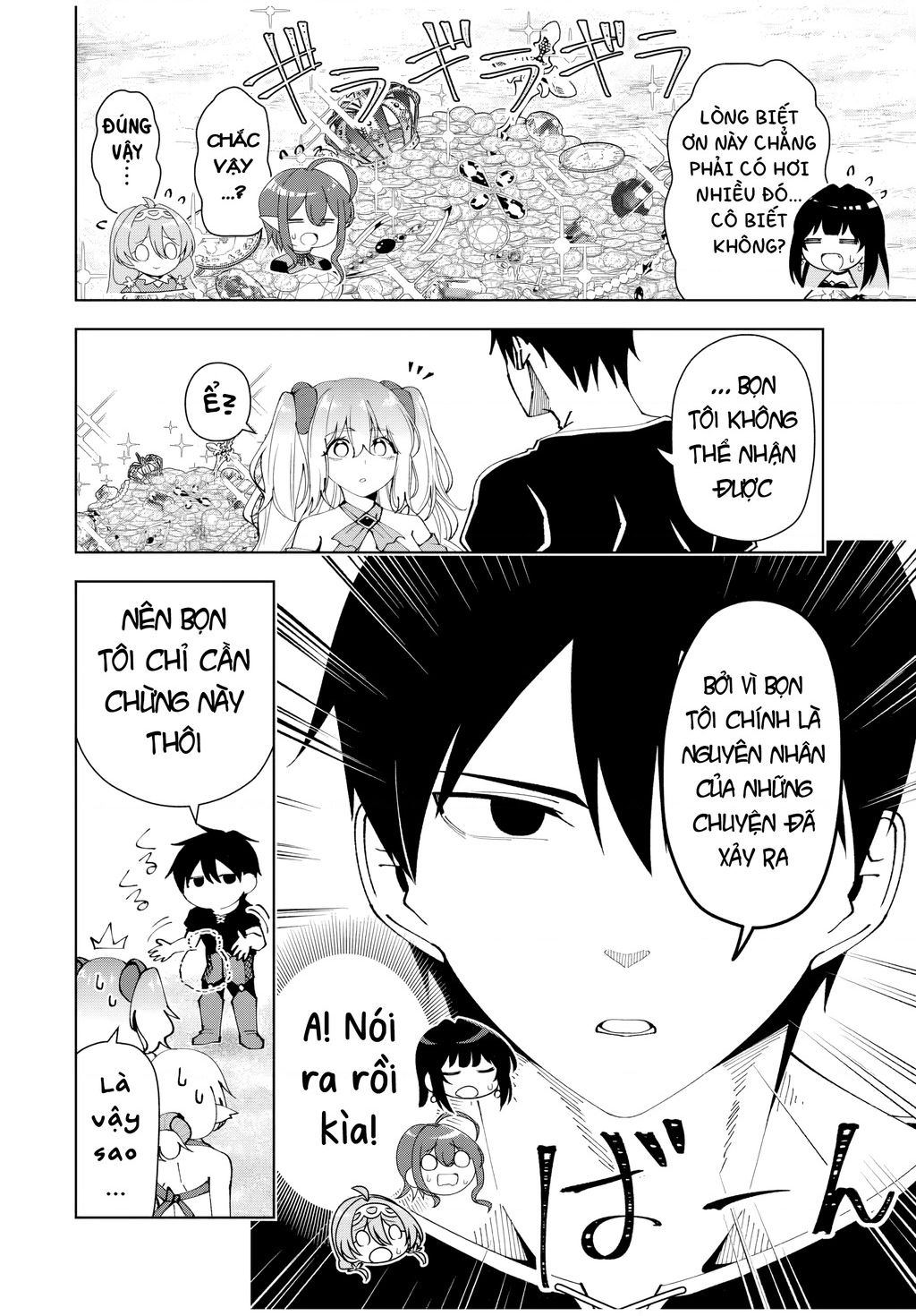 Yuusha To Yobareta Nochi Ni: Soshite Musou Otoko Wa Kazoku Wo Tsukuru Chap 36 - Next Chap 37